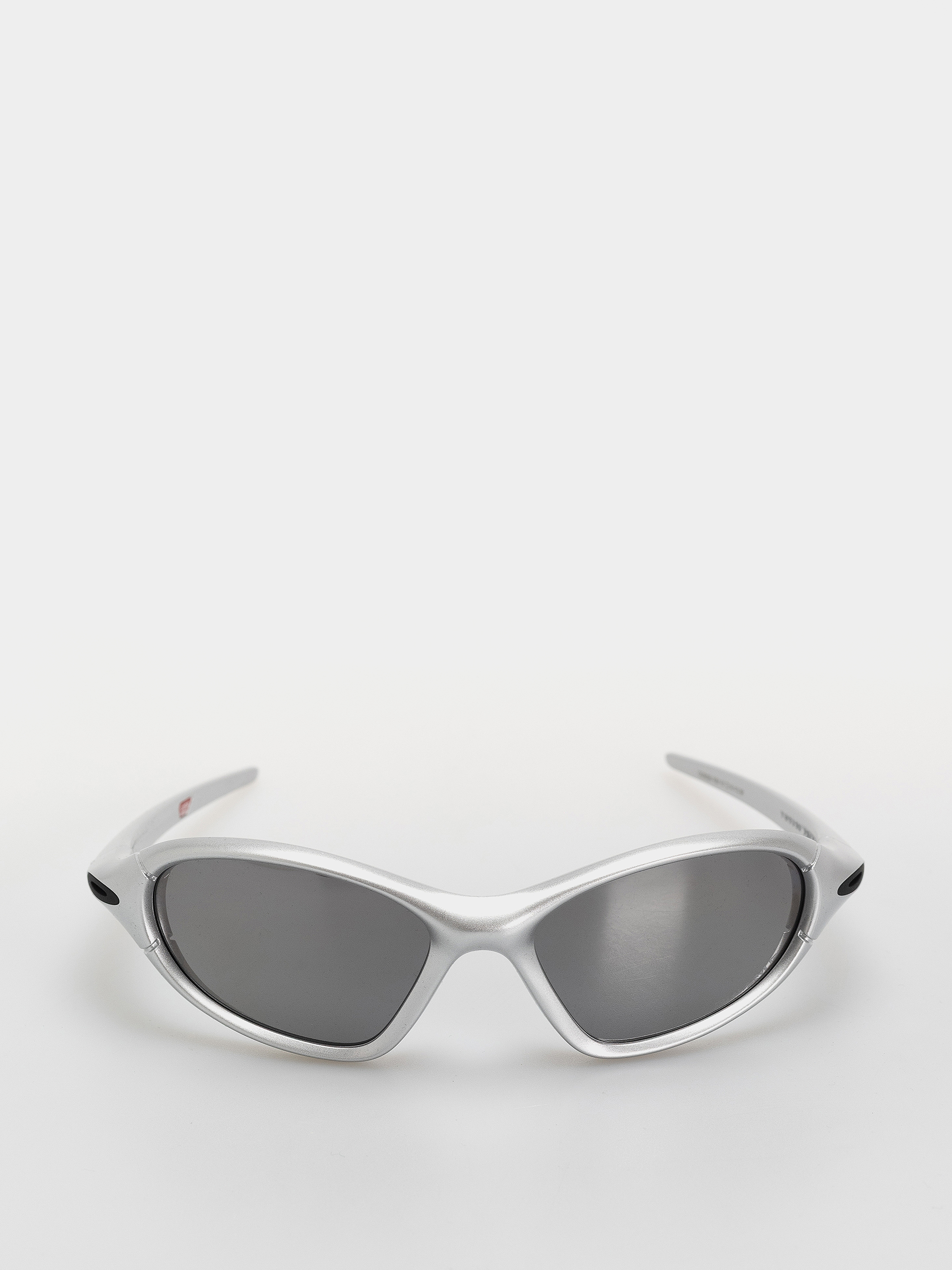 Oakley Portal Jacket Sonnenbrille (x-silver/prizm black polarized)