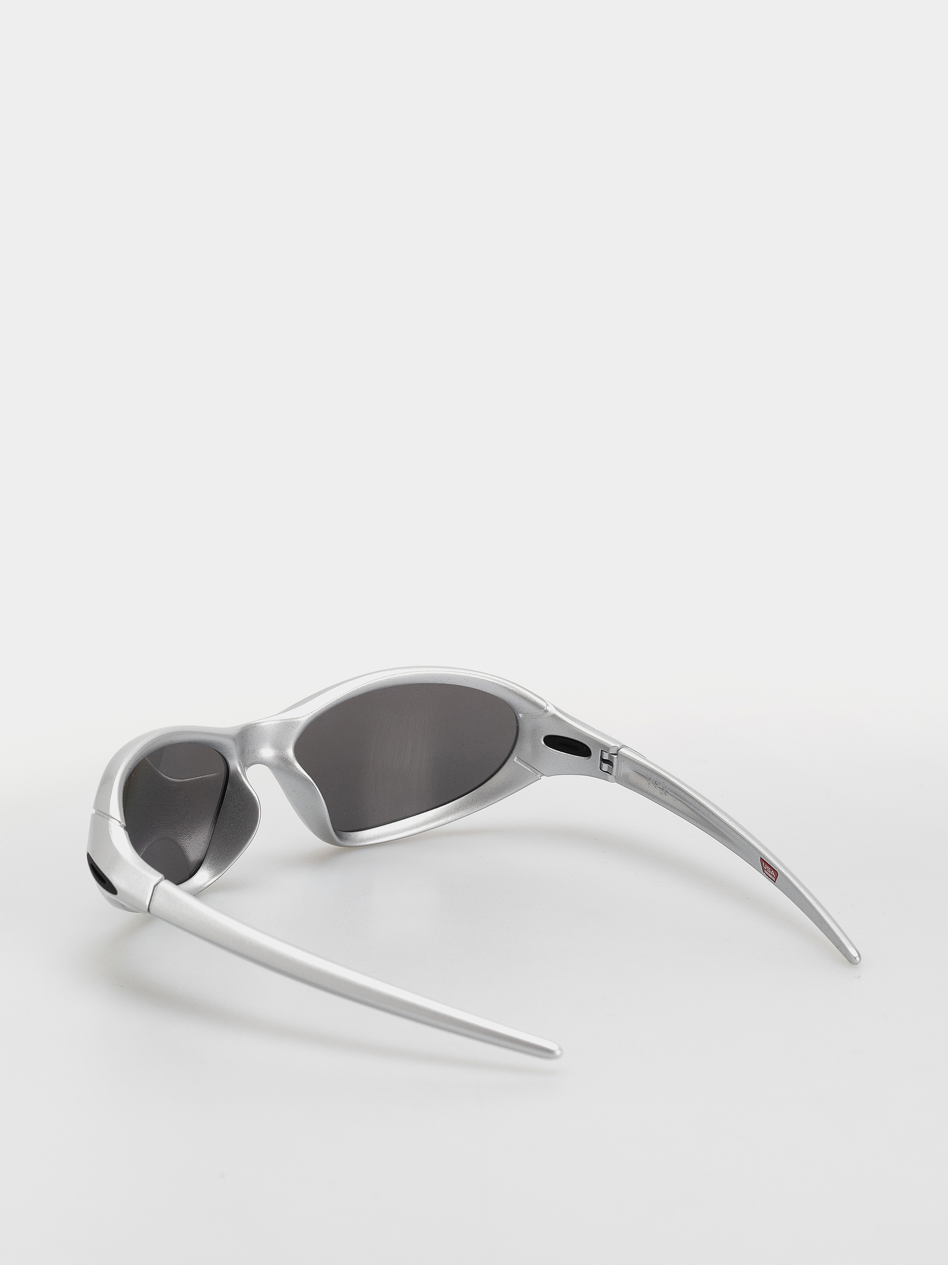 Oakley Portal Jacket Sunglasses (x-silver/prizm black polarized)