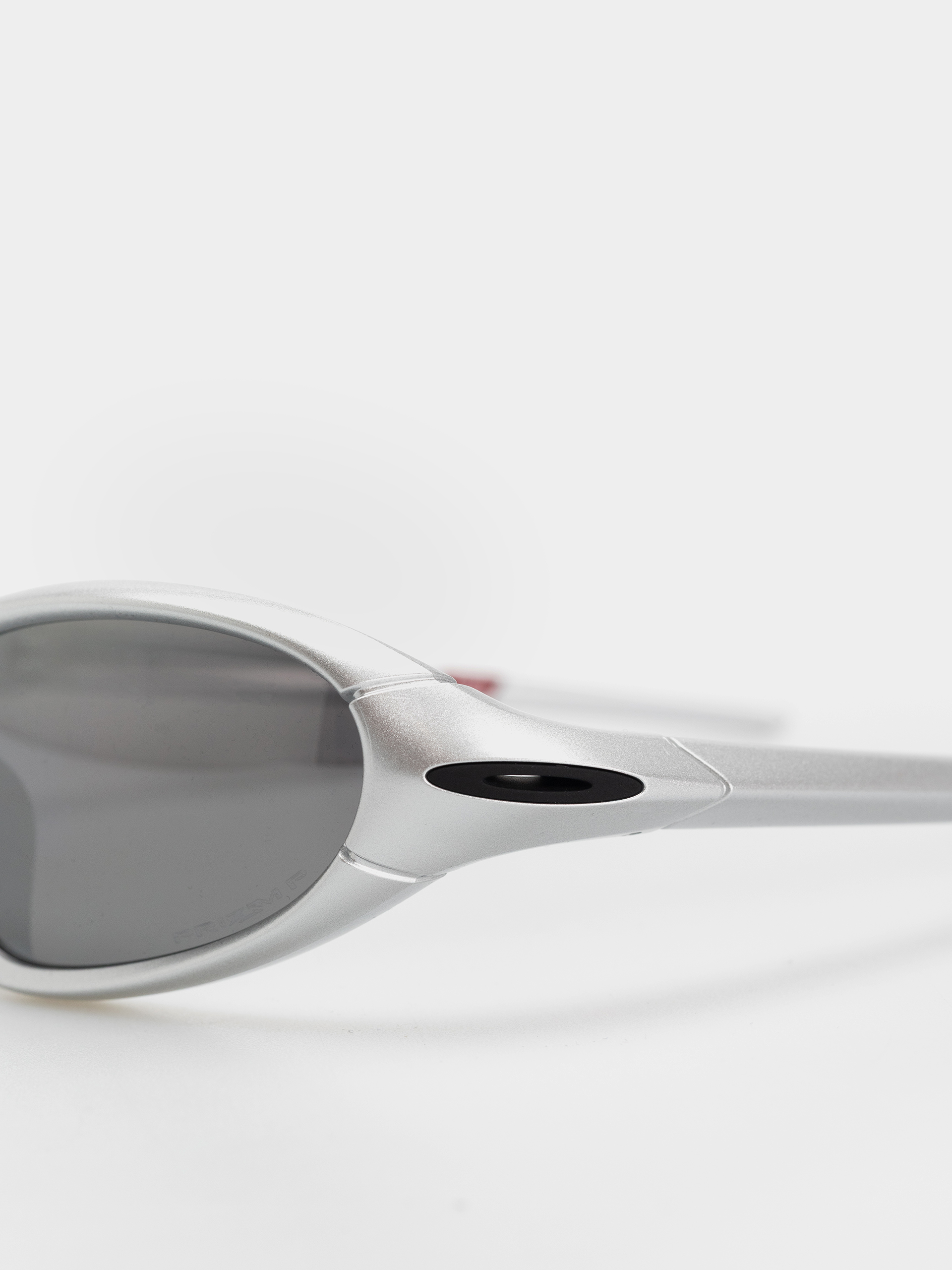 Oakley Portal Jacket Sonnenbrille (x-silver/prizm black polarized)