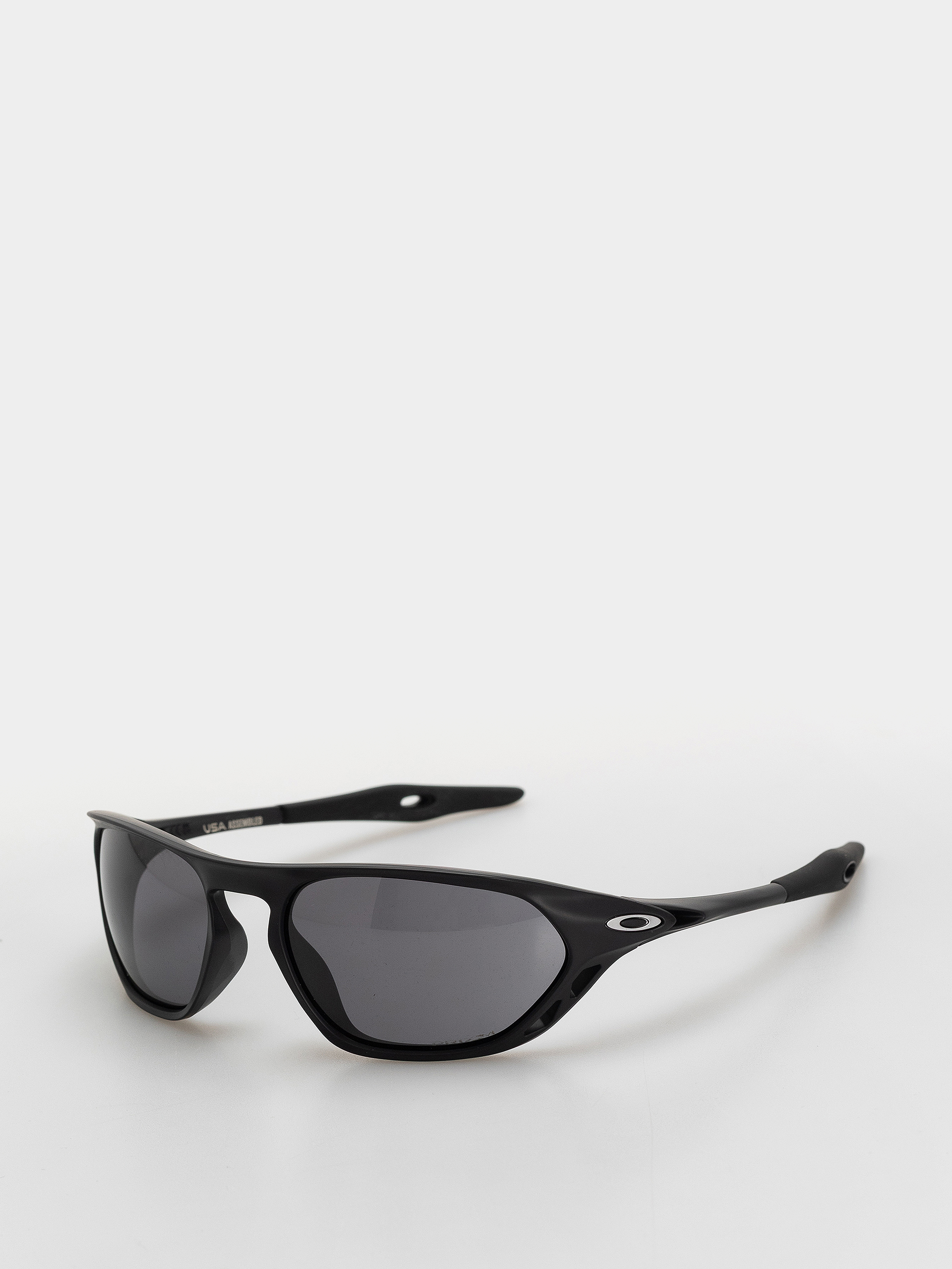 Oakley Cage Jacket Sonnenbrille (matte black/prizm grey)