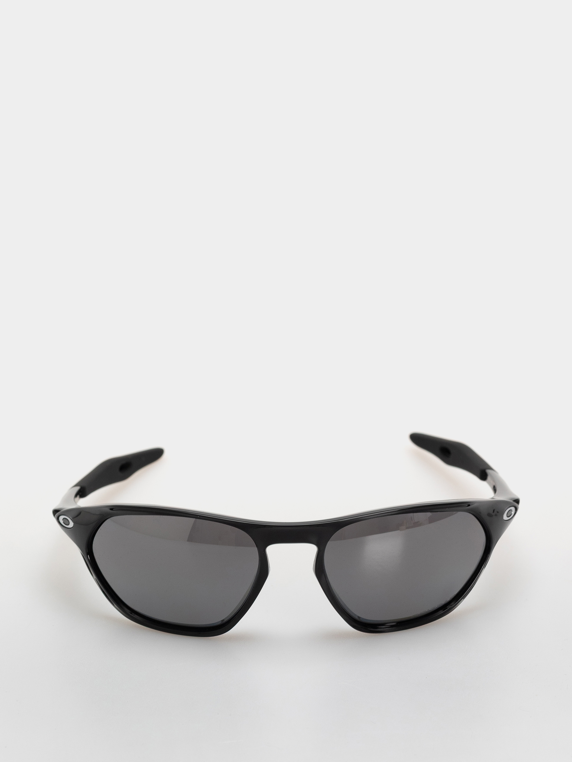 Oakley Cage Jacket Sonnenbrille (polished black/prizm black polarized)