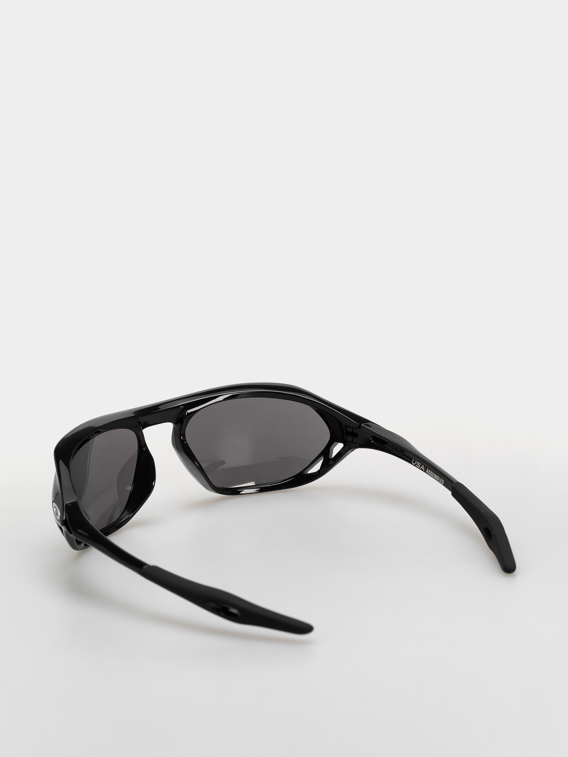 Oakley Cage Jacket Sunglasses (polished black/prizm black polarized)