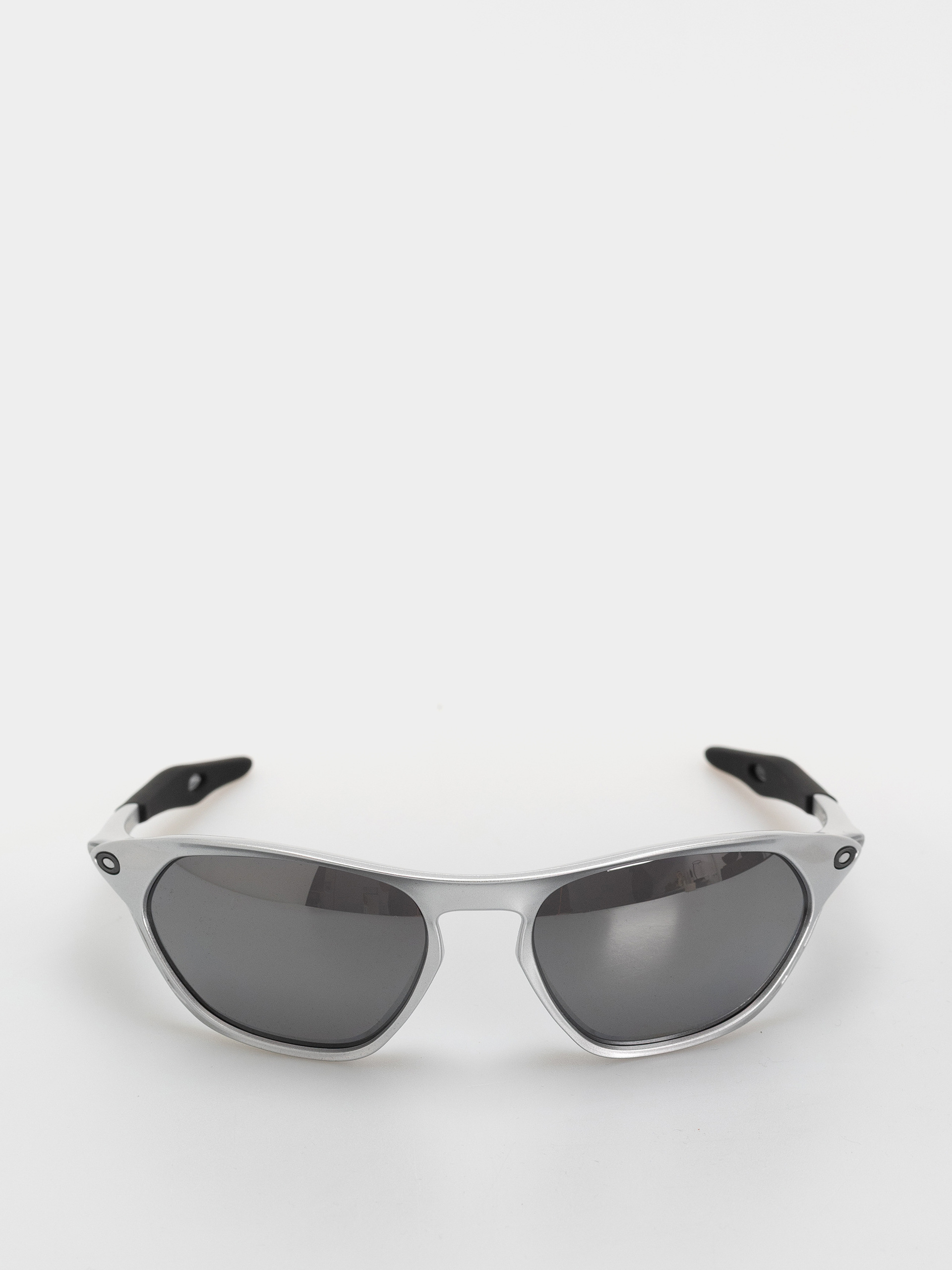 Oakley Cage Jacket Sonnenbrille (x-silver/prizm black polarized)