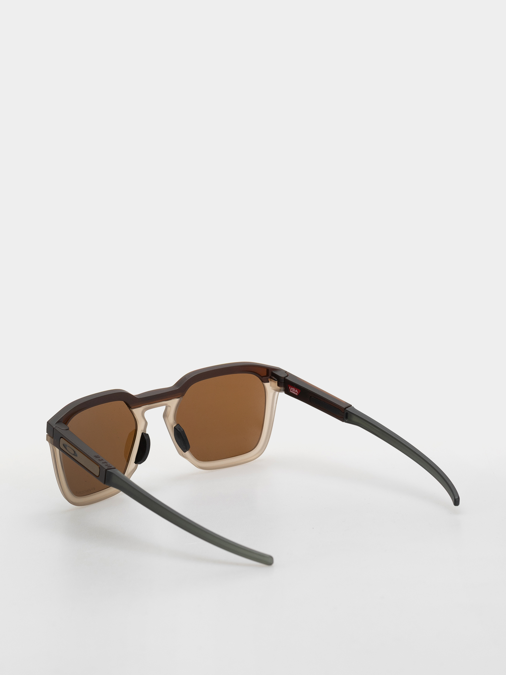 Oakley Hstn SQ 2.0 Sunglasses (matte rootbeer/prizm bronze)