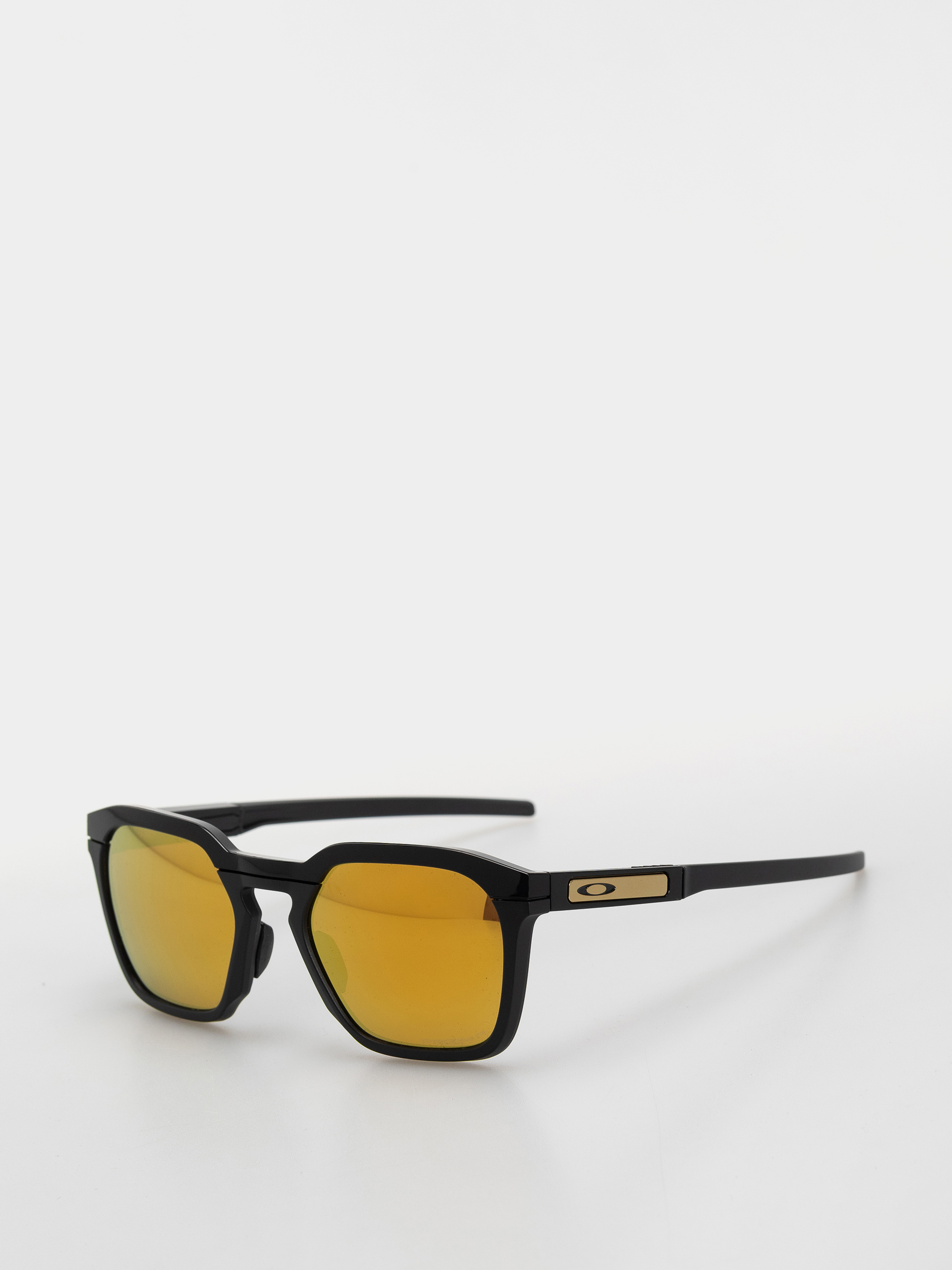 Oakley Hstn SQ 2.0 Sunglasses (polished black/prizm 24k polarized)