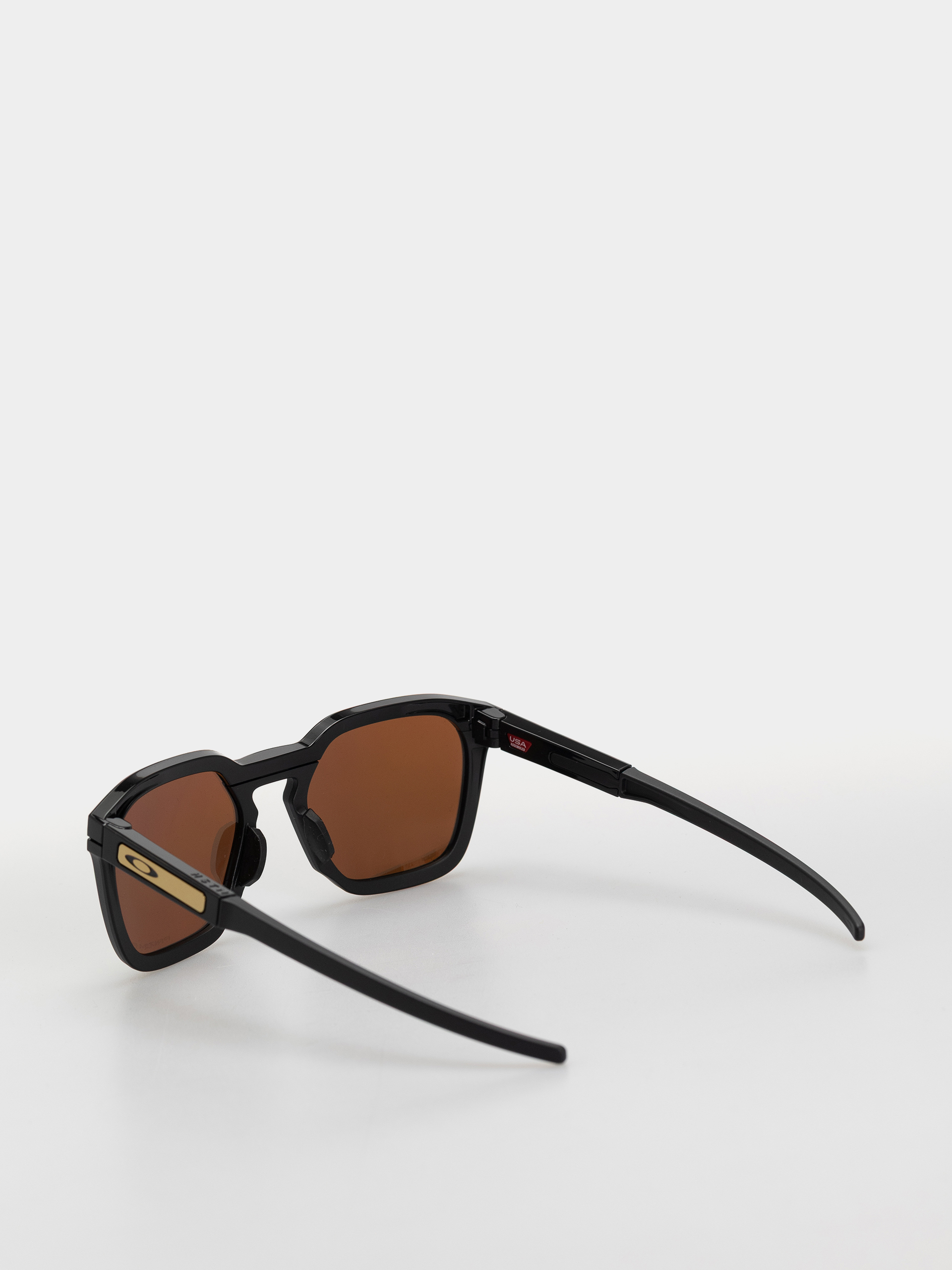 Oakley Hstn SQ 2.0 Sunglasses (polished black/prizm 24k polarized)