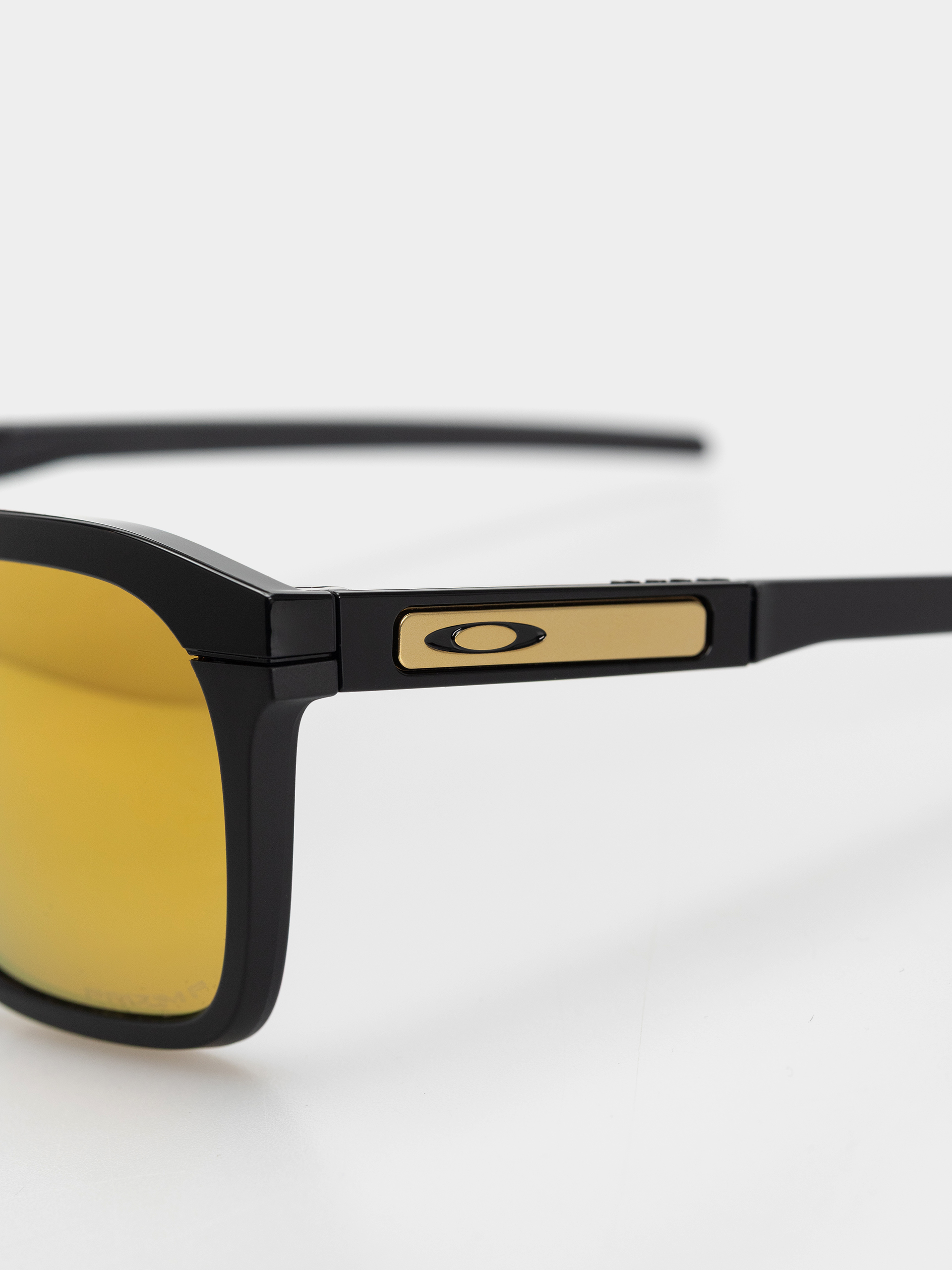 Oakley Hstn SQ 2.0 Sunglasses (polished black/prizm 24k polarized)