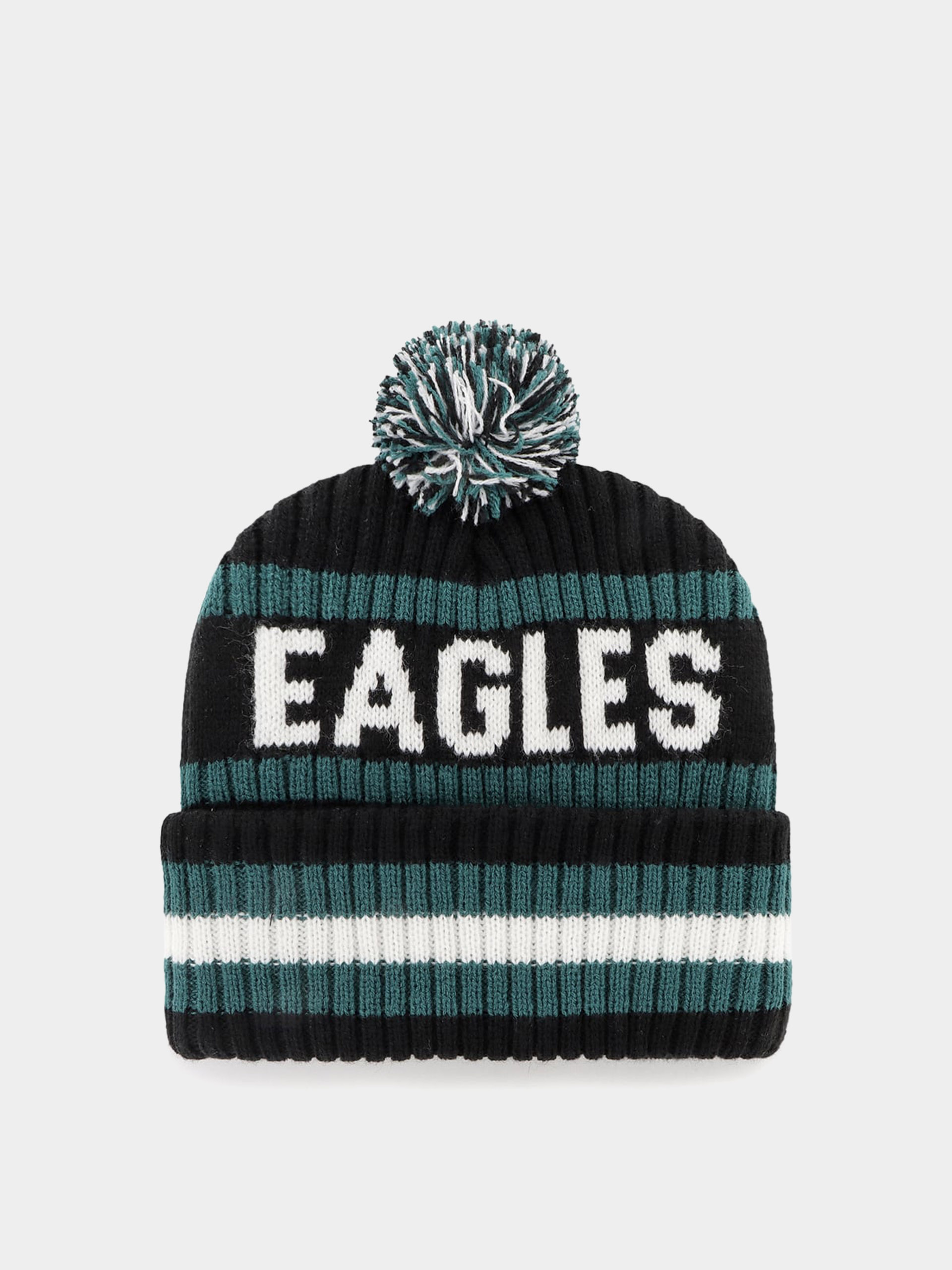 47 Brand Mütze Bering Cuff Knit Philadelphia Eagles (black)