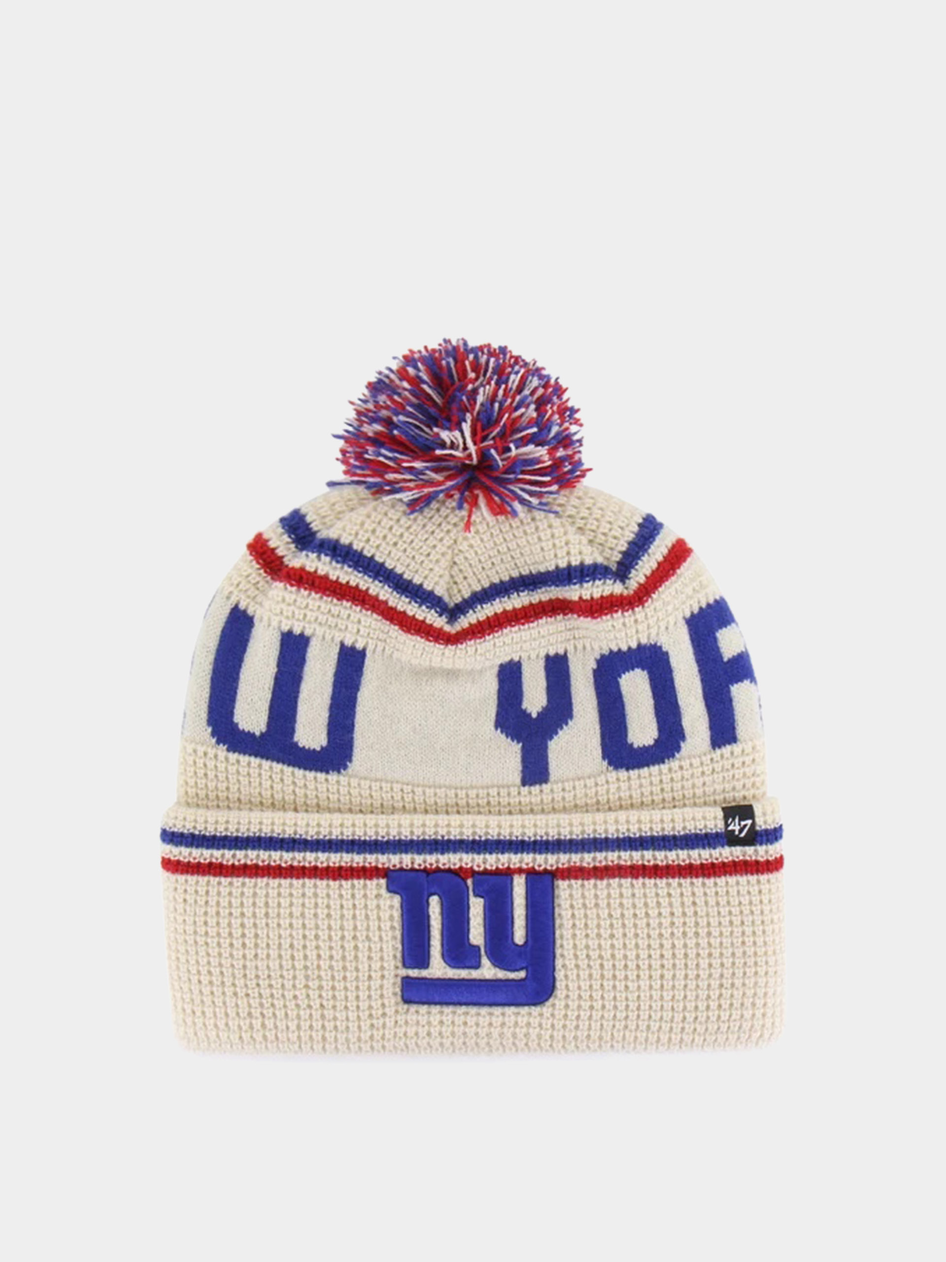 47 Brand Mütze Quattrle Cuff Knit New York Giants