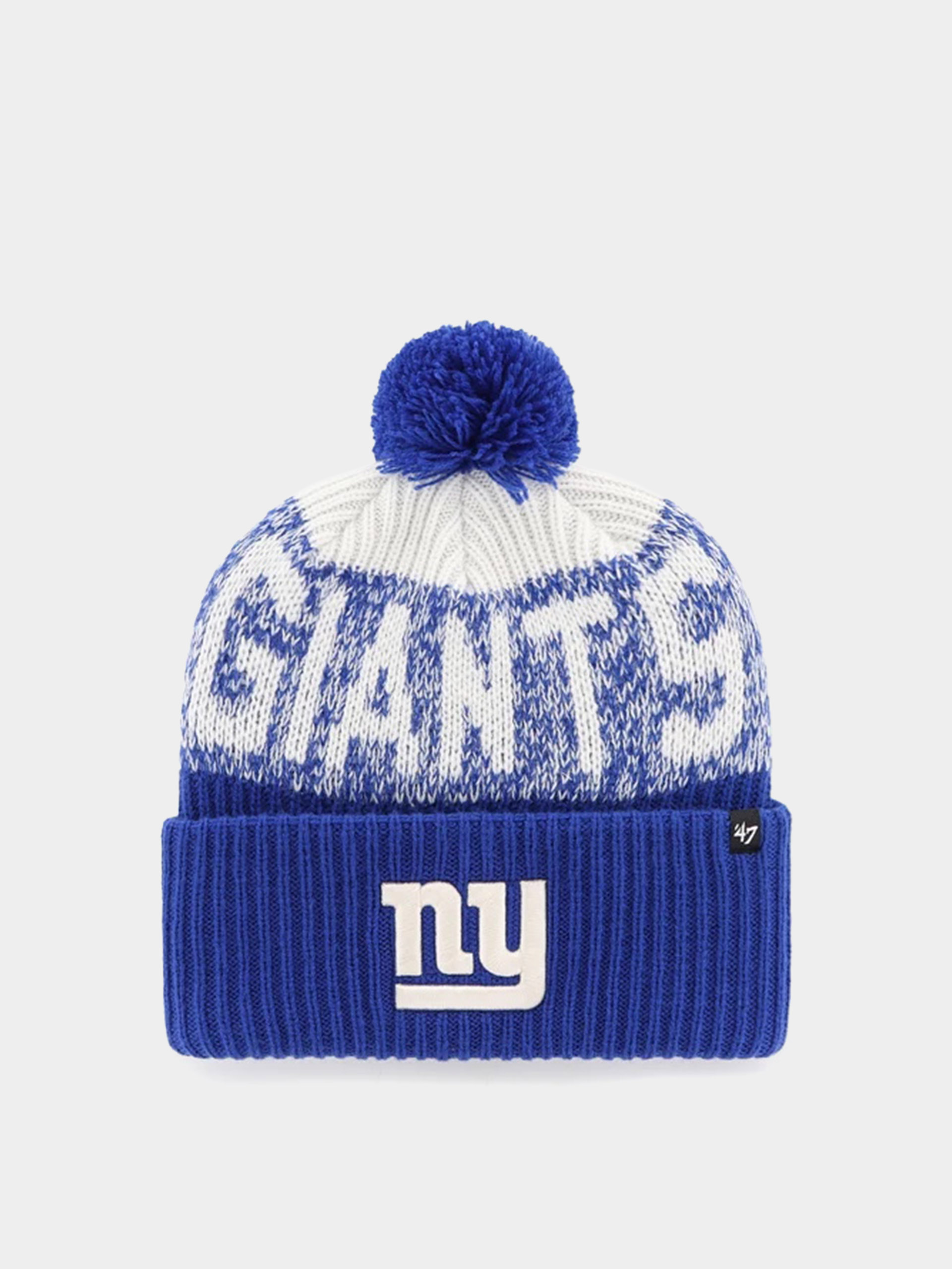 47 Brand Beanie Bone Chill Cuff Knit New York Giants