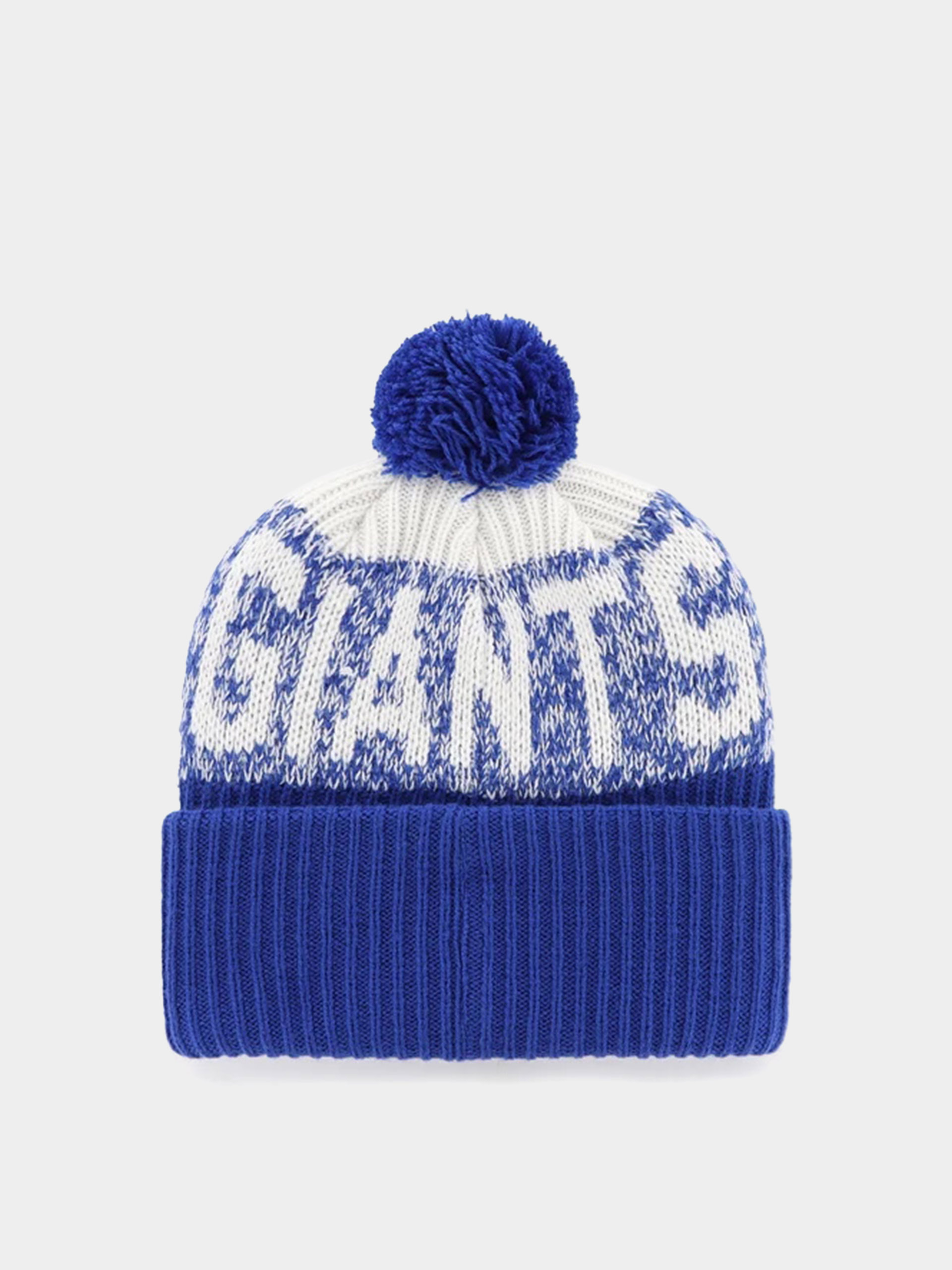 47 Brand Mütze Bone Chill Cuff Knit New York Giants (giants royal)