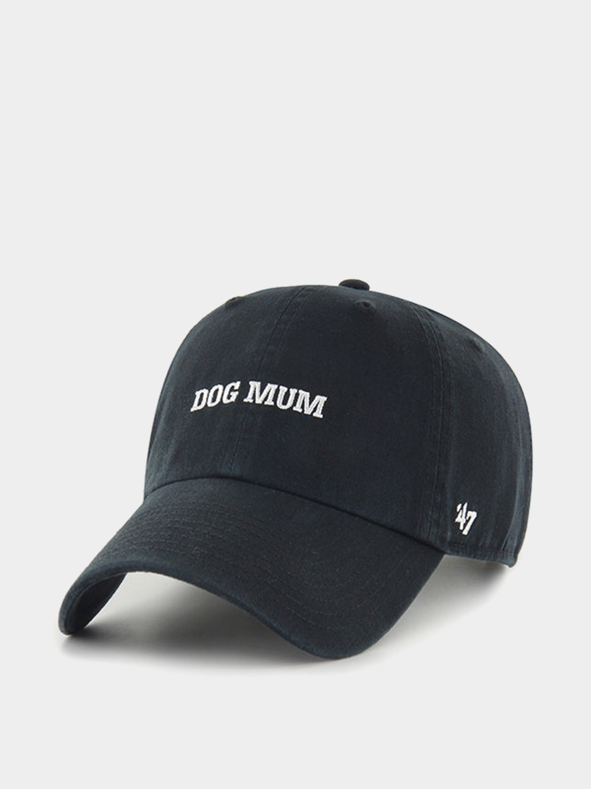 47 Brand Cap Base Runner Icon Clean Up Slogans