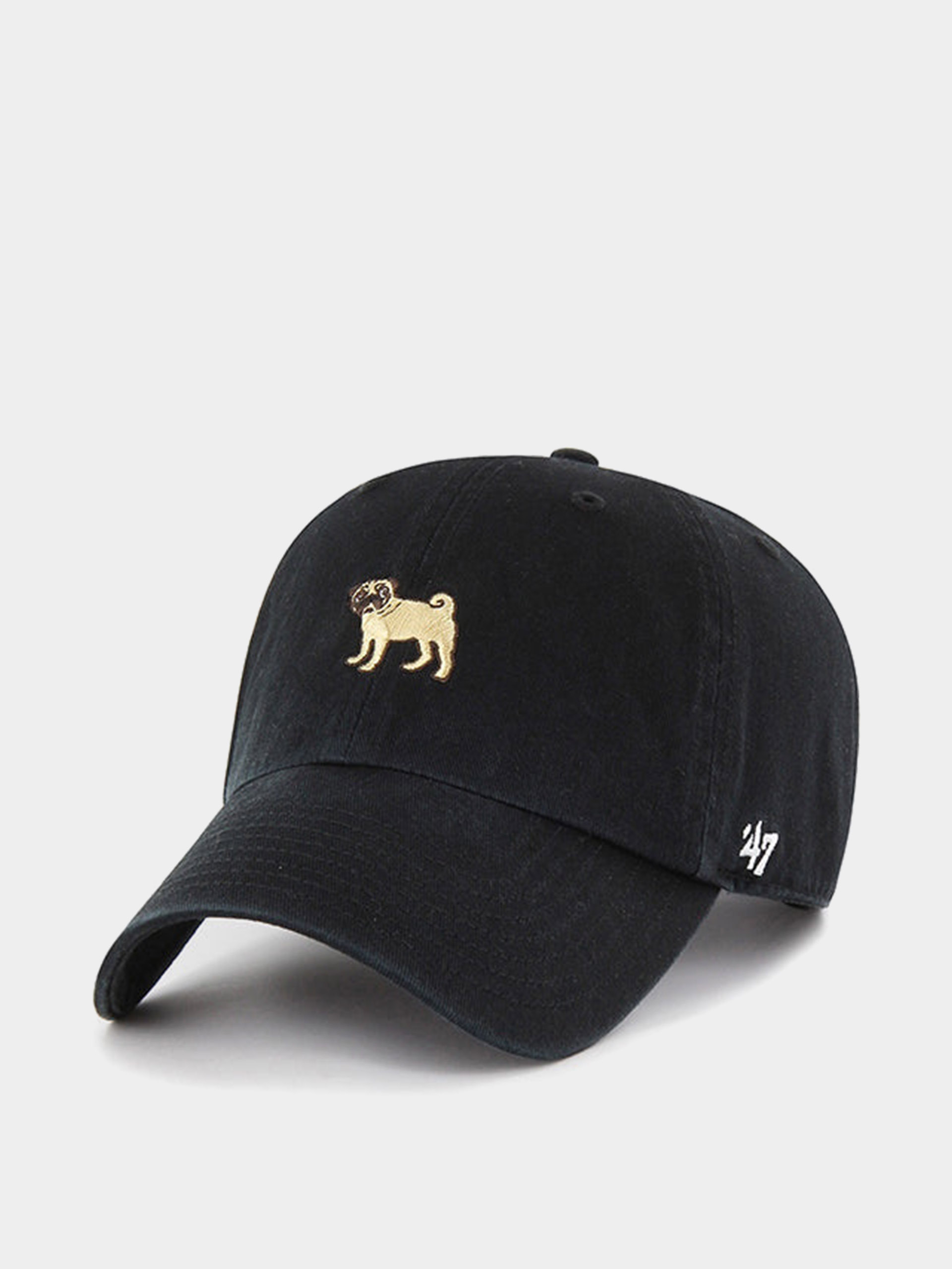 47 Brand Cap Base Runner Icon Clean Up Dogs (black)