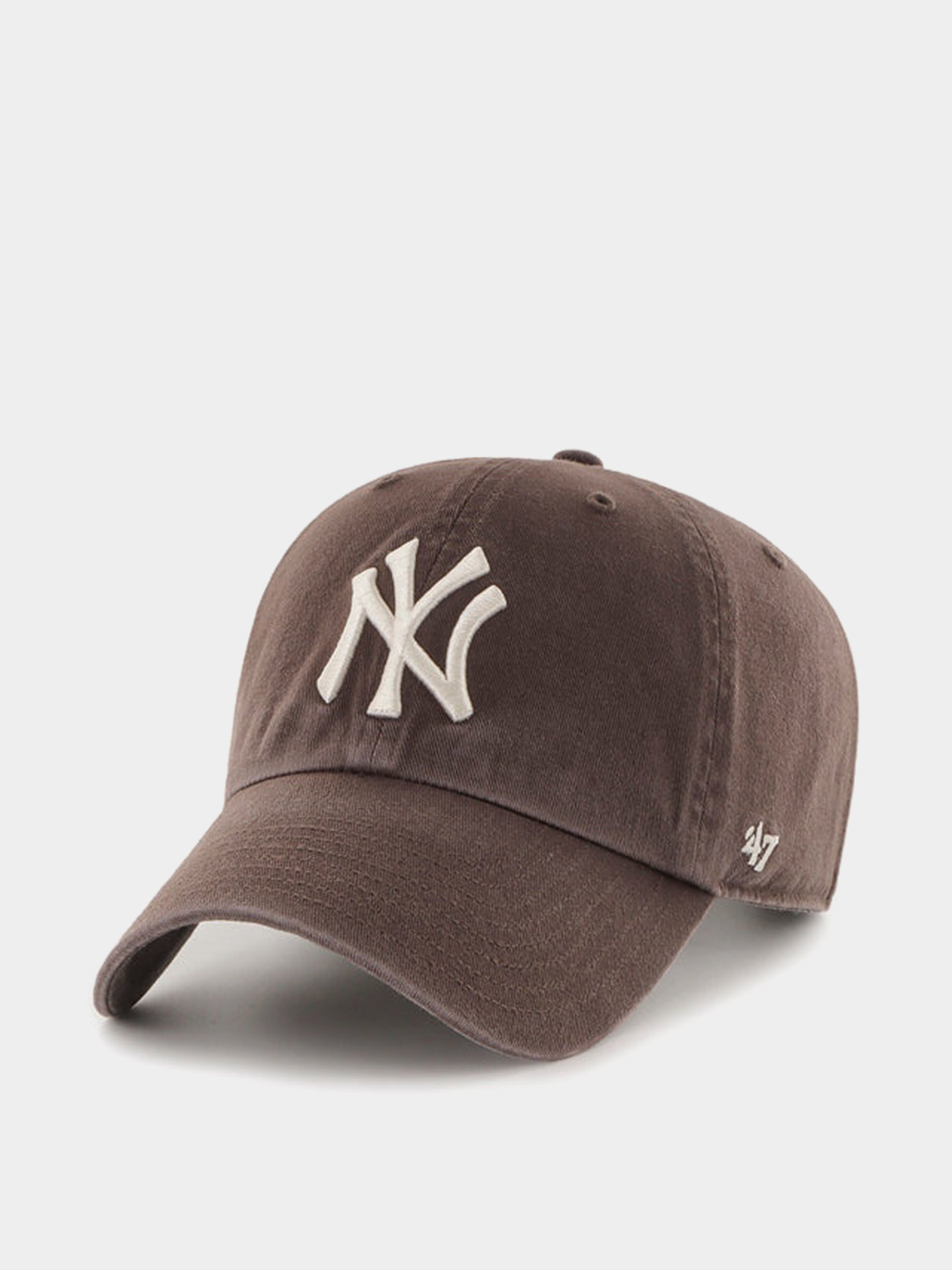 47 Brand Cap Contrast Clean Up New York Yankees