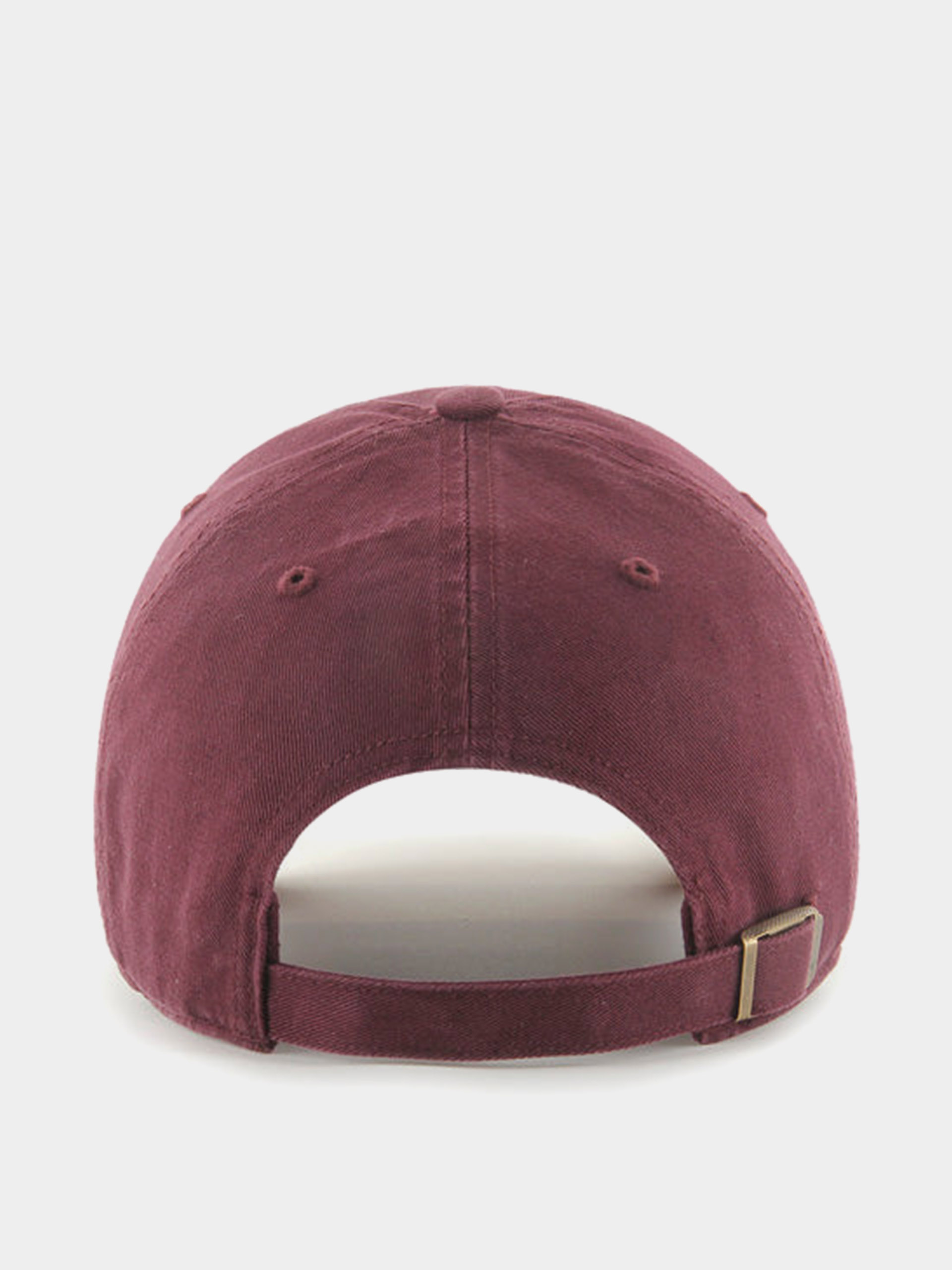 47 Brand Cap Tonal Clean Up New York Yankees (dark maroon)