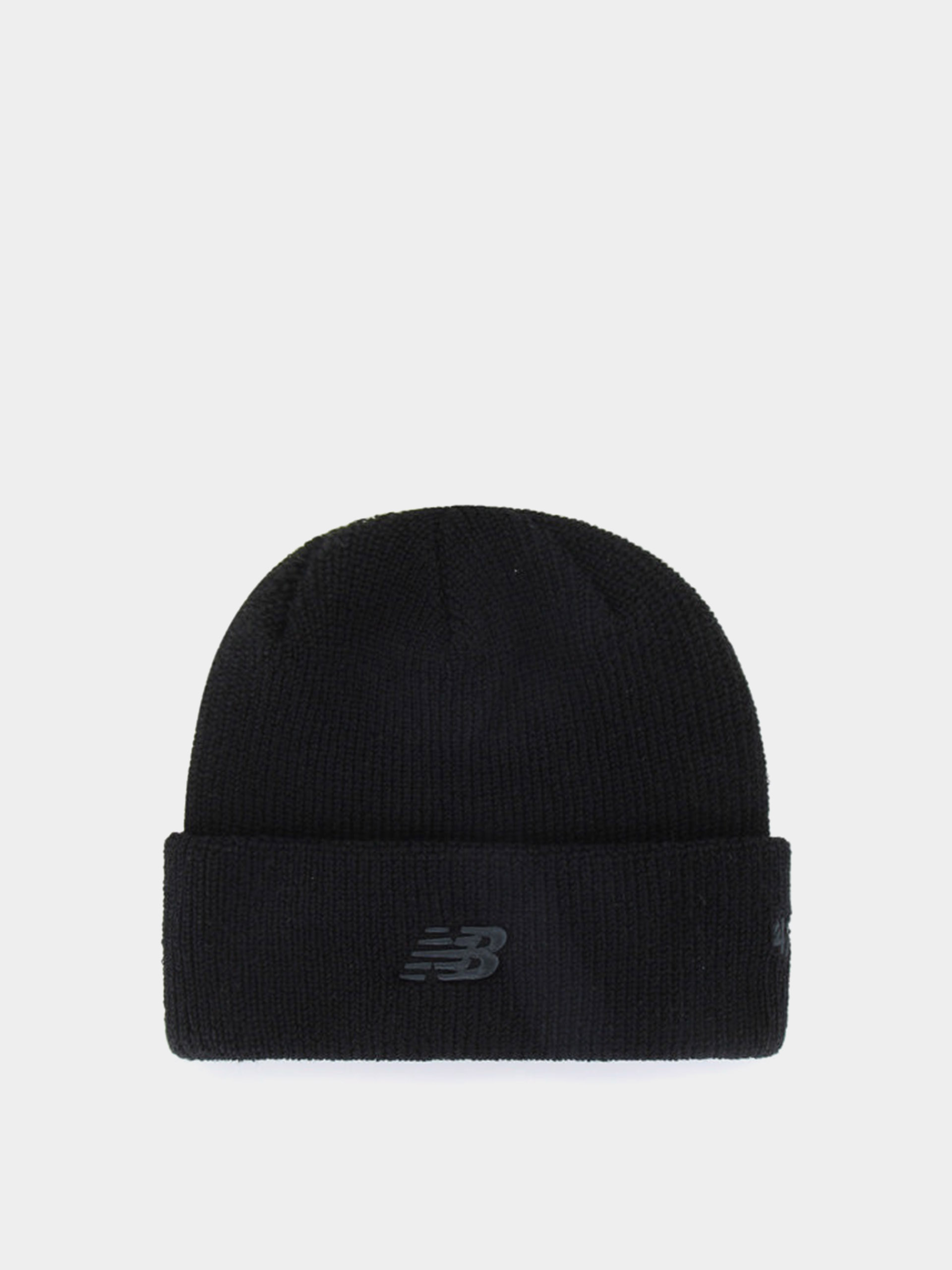 47 Brand Beanie X NB Core Cuff Knit (nb black w/black)