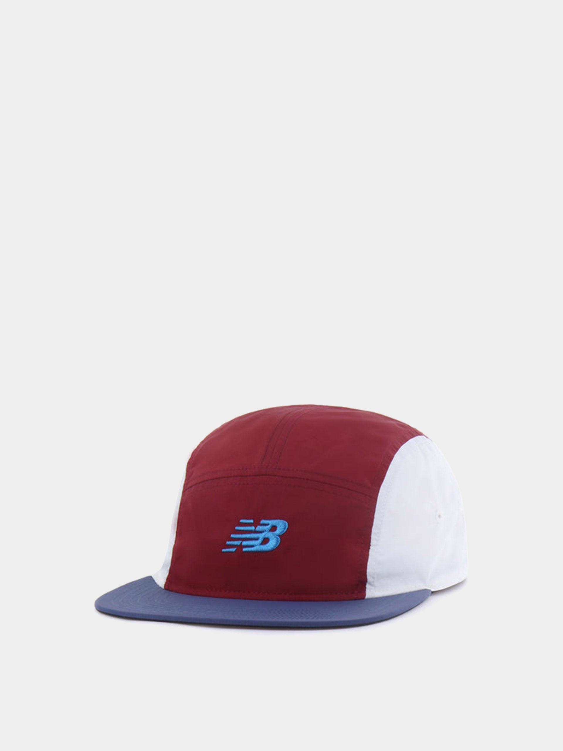 47 Brand Cap X NB BrrrAlt Five Panel Ex (podium red & angora & vintage indigo w/fan blue)
