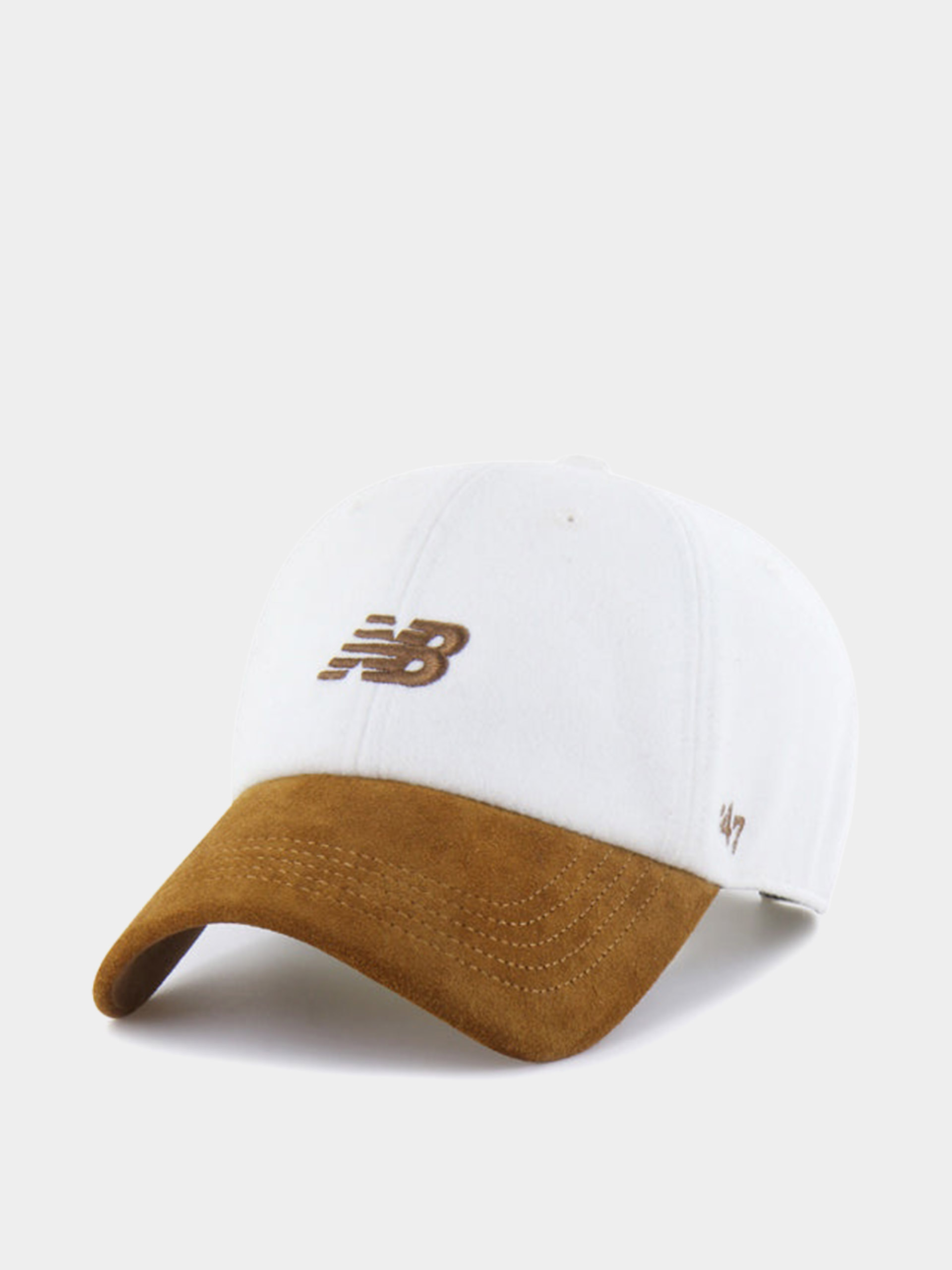 47 Brand Cap X NB Wool Suede Clean Up (angora w/breakfast tea)
