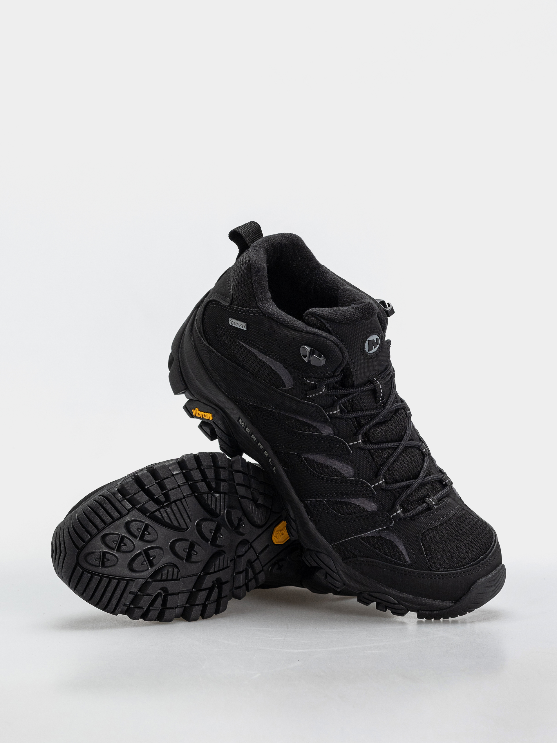 Merrell Moab 3 Syn Mid Shoes (triple black)