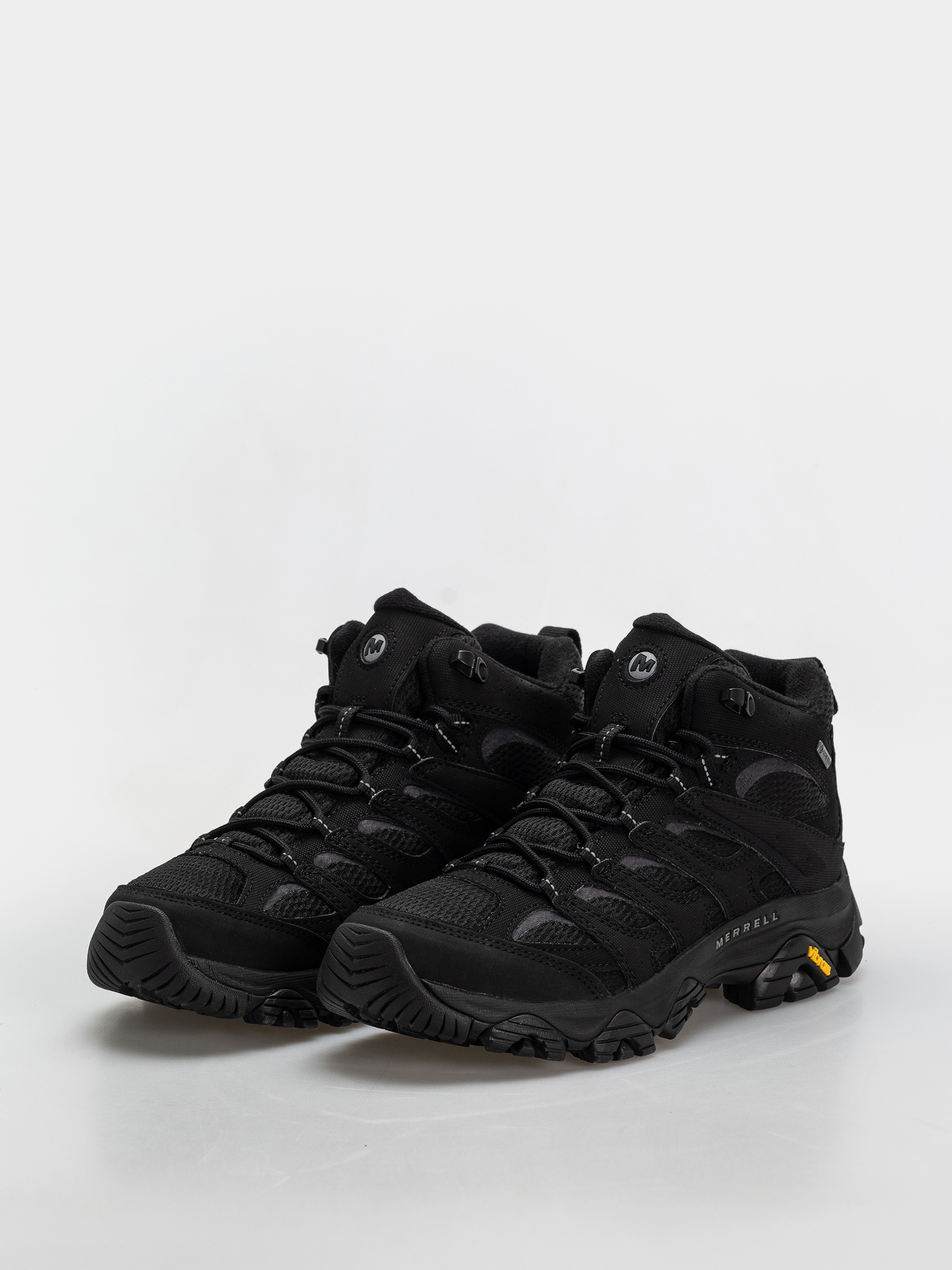 Merrell Moab 3 Syn Mid Shoes (triple black)