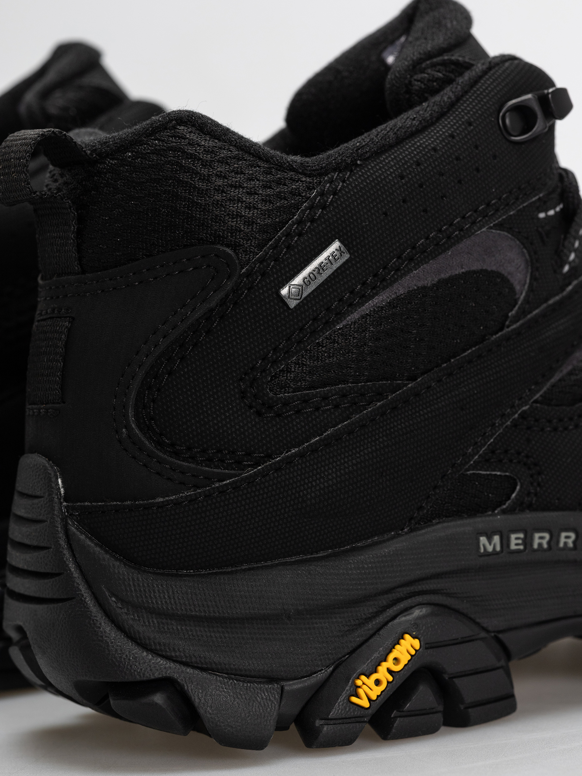 Merrell Moab 3 Syn Mid Schuhe (triple black)