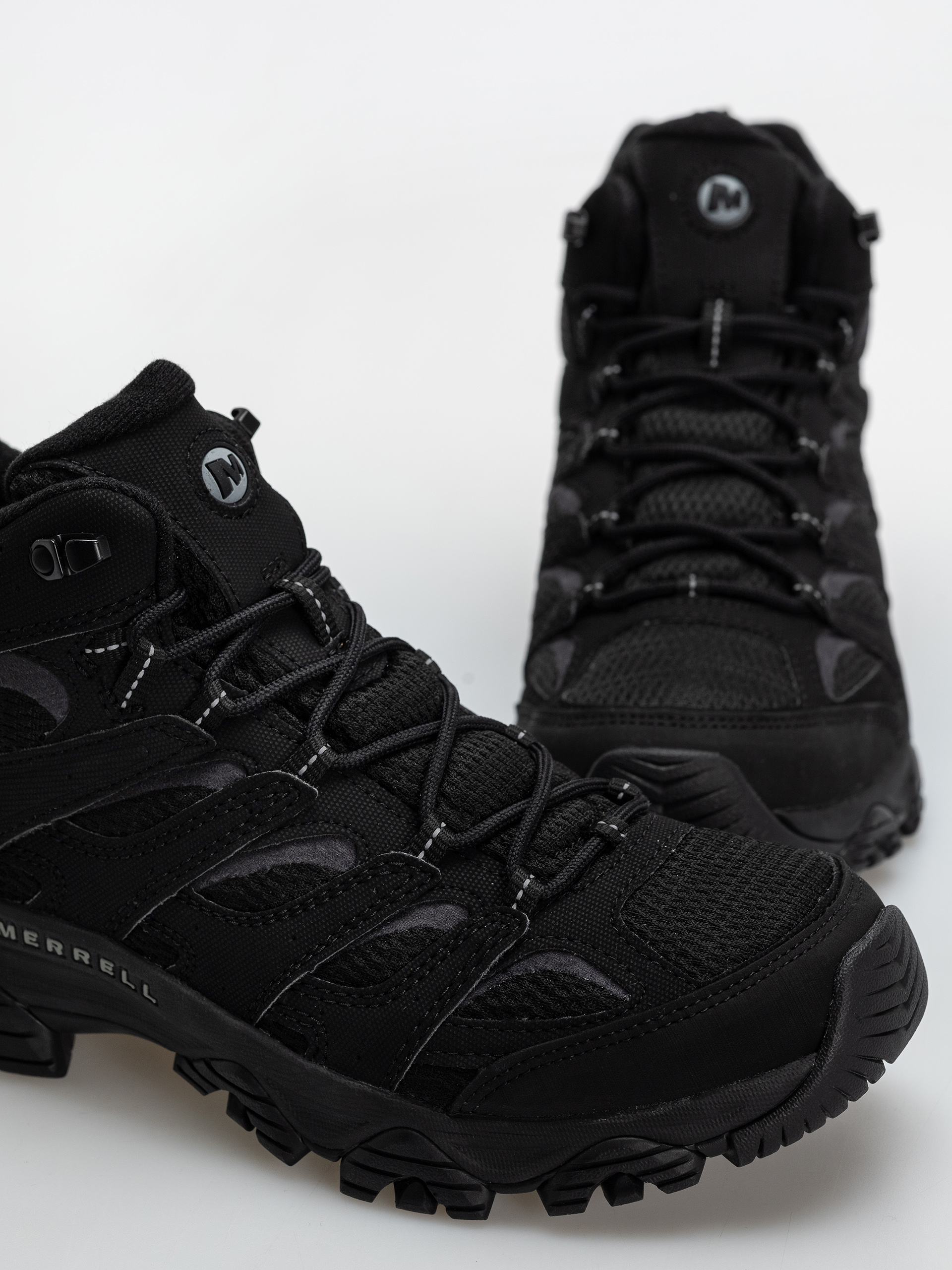 Merrell Moab 3 Syn Mid Shoes (triple black)