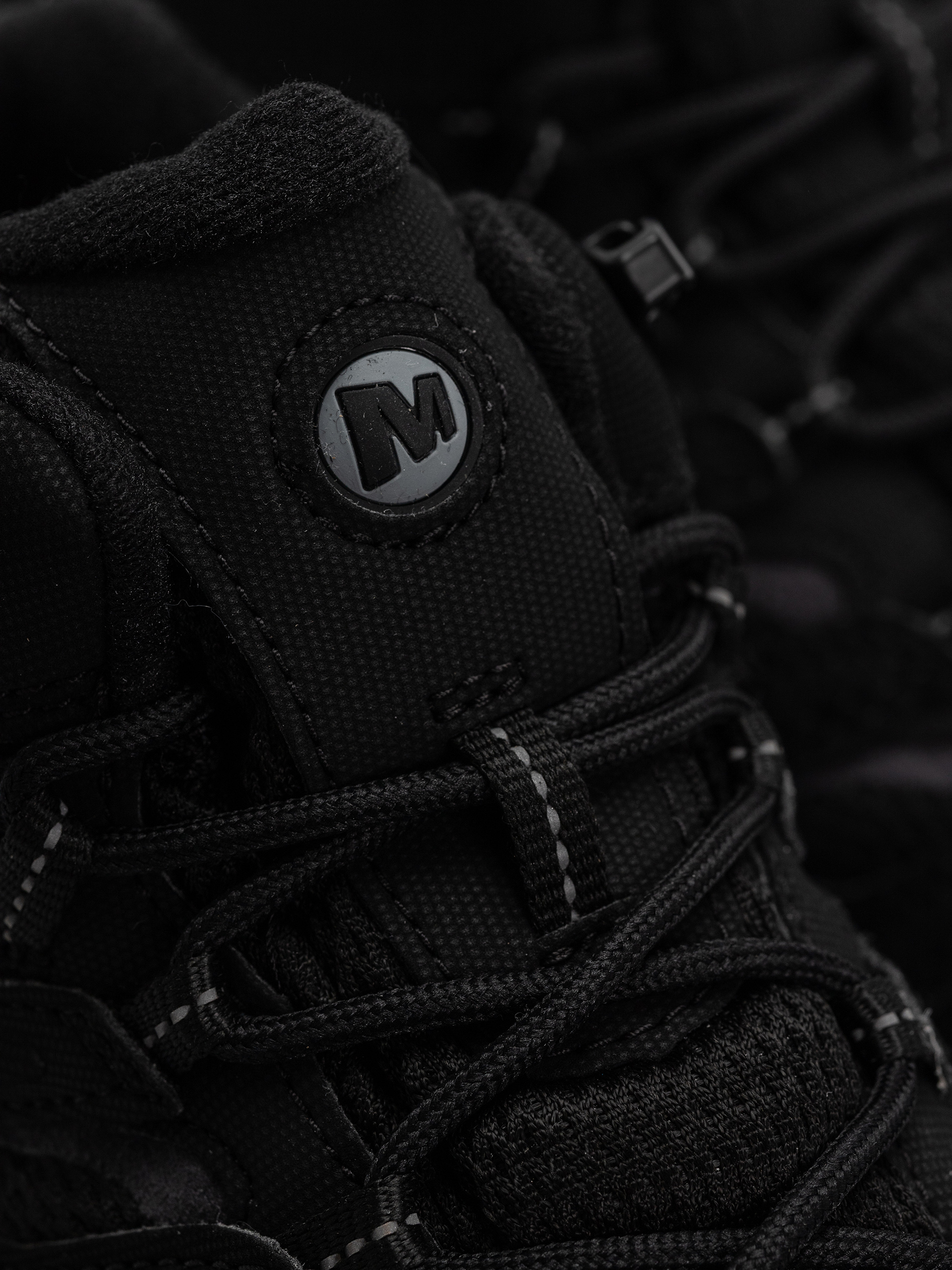 Merrell Moab 3 Syn Mid Shoes (triple black)