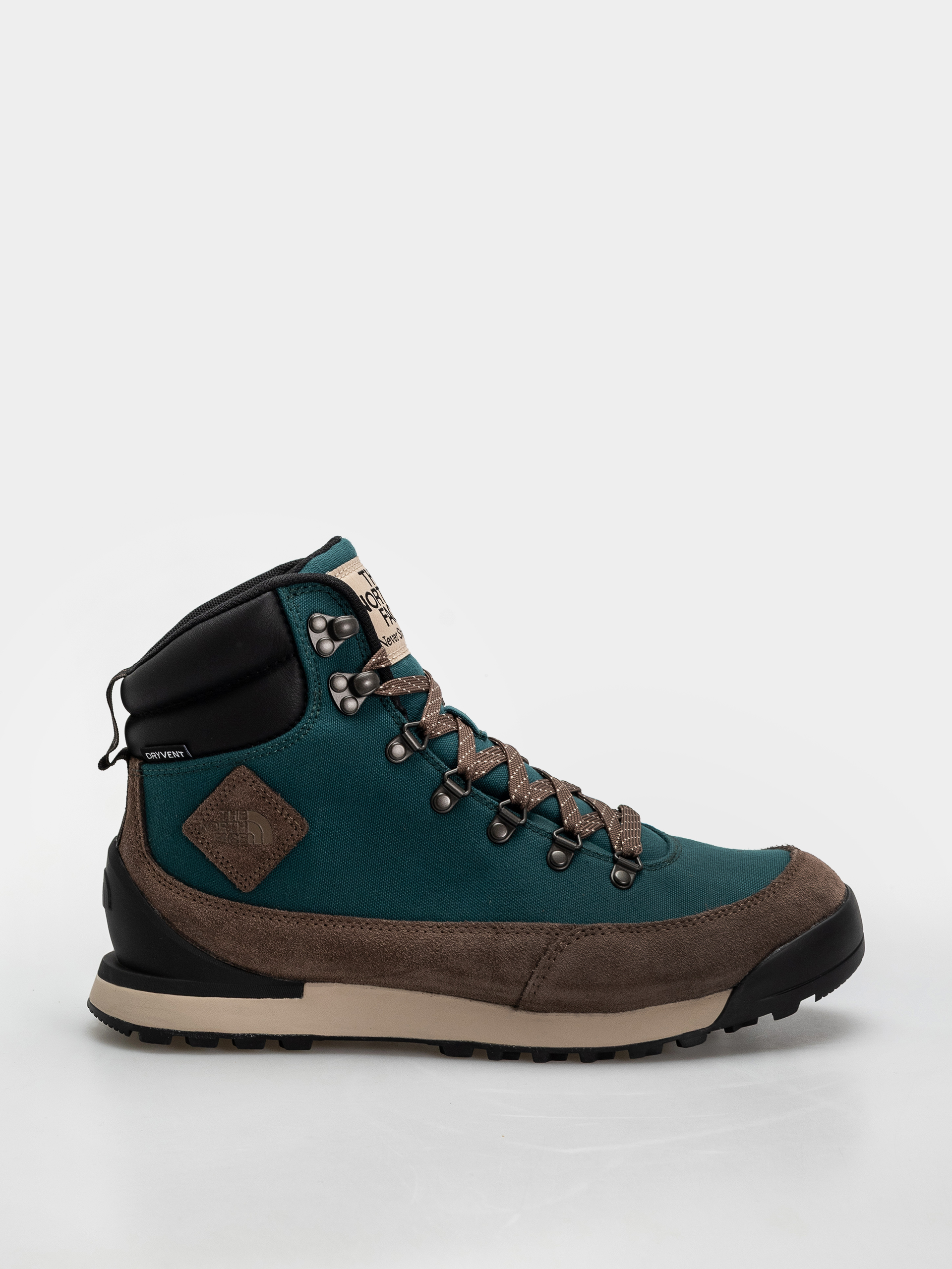 The North Face Back To Berkeley Iv Textile Wp Shoes (pacific teal/smokey bro)