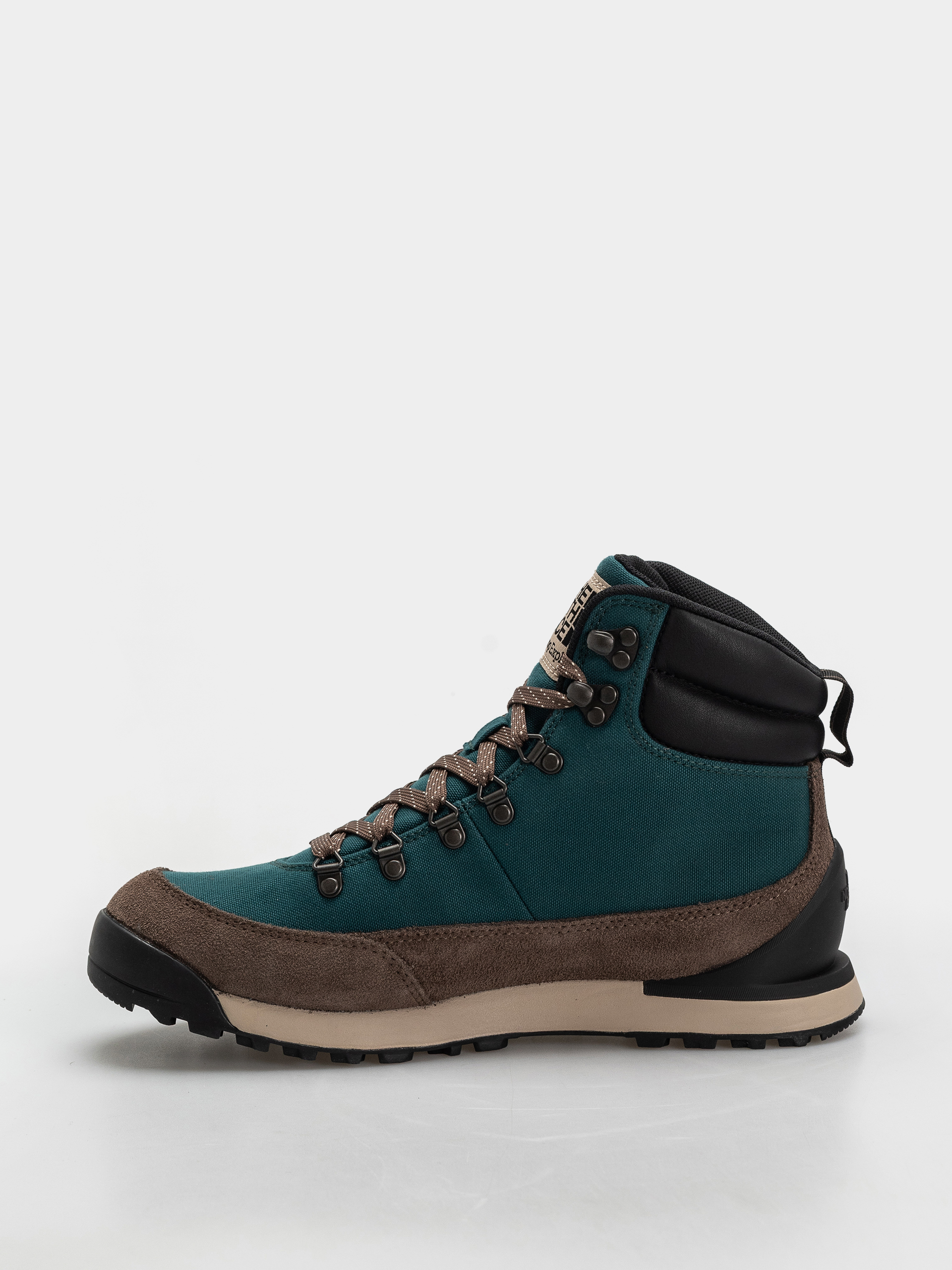 The North Face Back To Berkeley Iv Textile Wp Shoes (pacific teal/smokey bro)