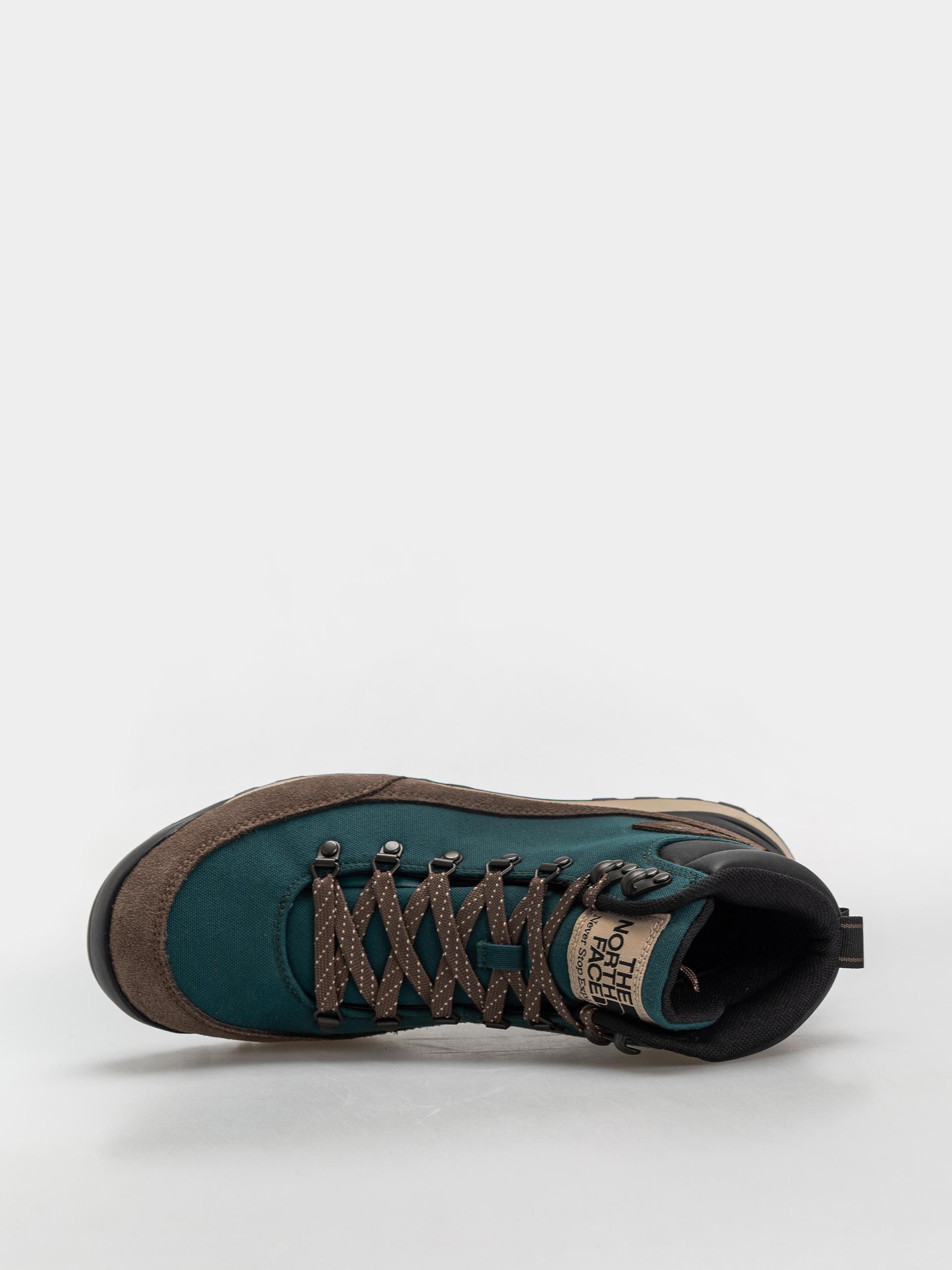 The North Face Back To Berkeley Iv Textile Wp Shoes (pacific teal/smokey bro)