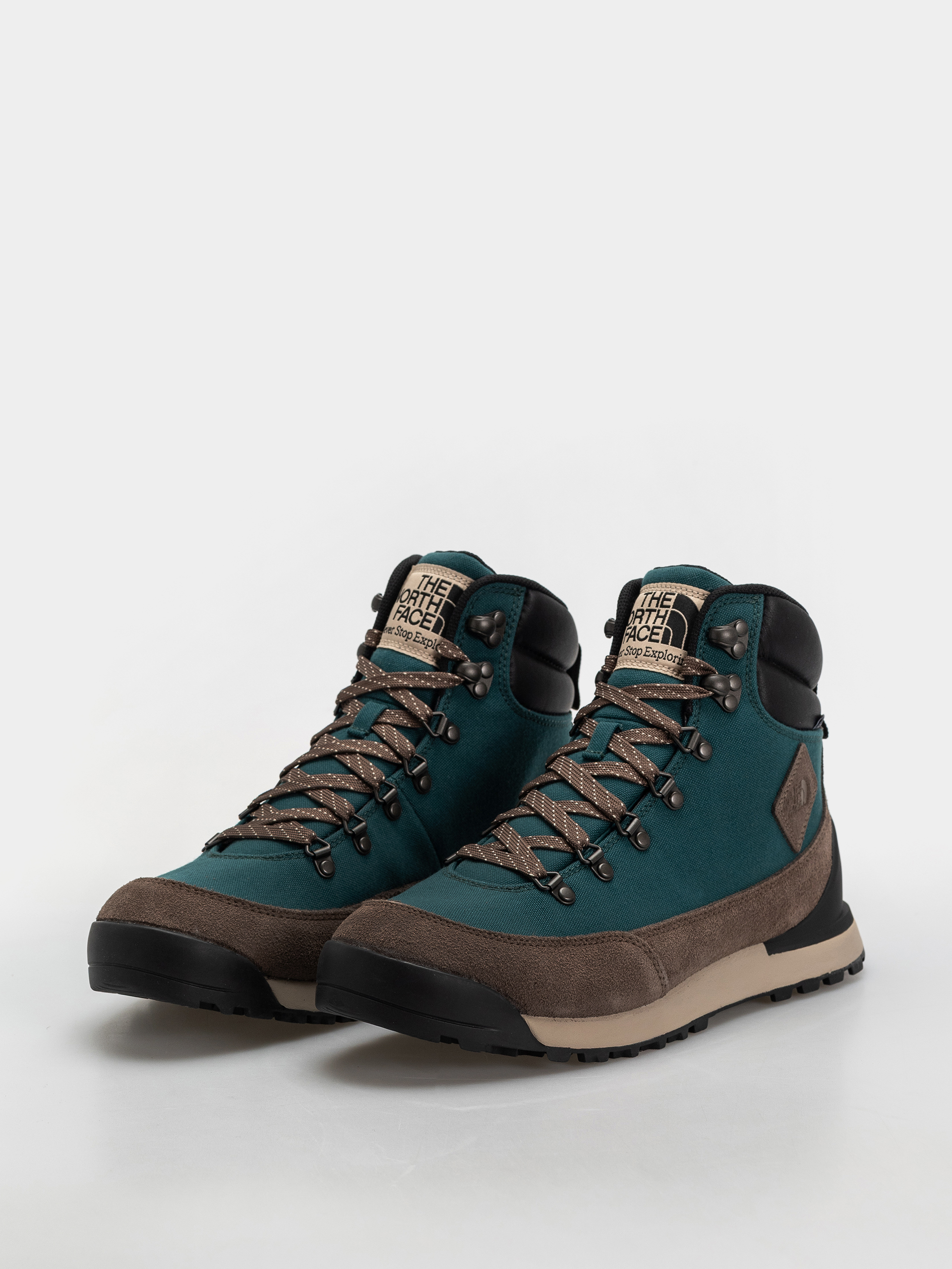 The North Face Back To Berkeley Iv Textile Wp Schuhe (pacific teal/smokey bro)