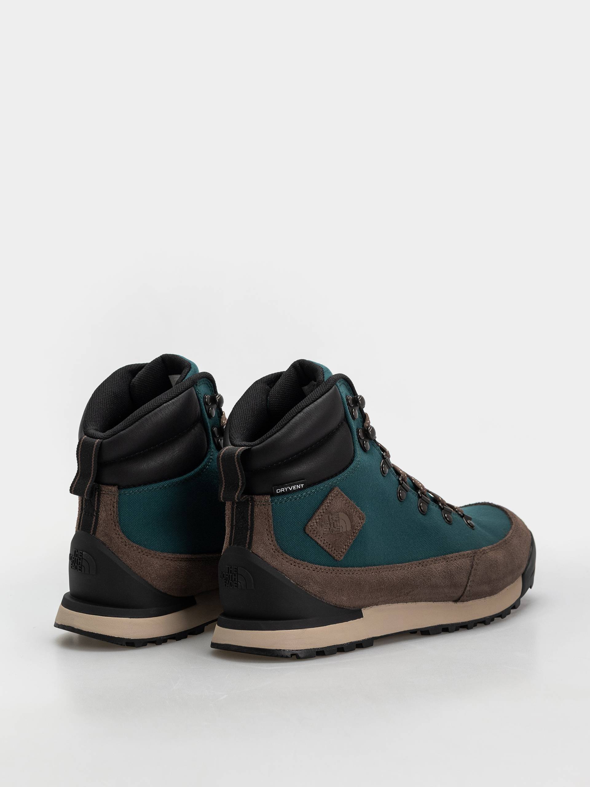 The North Face Back To Berkeley Iv Textile Wp Schuhe (pacific teal/smokey bro)