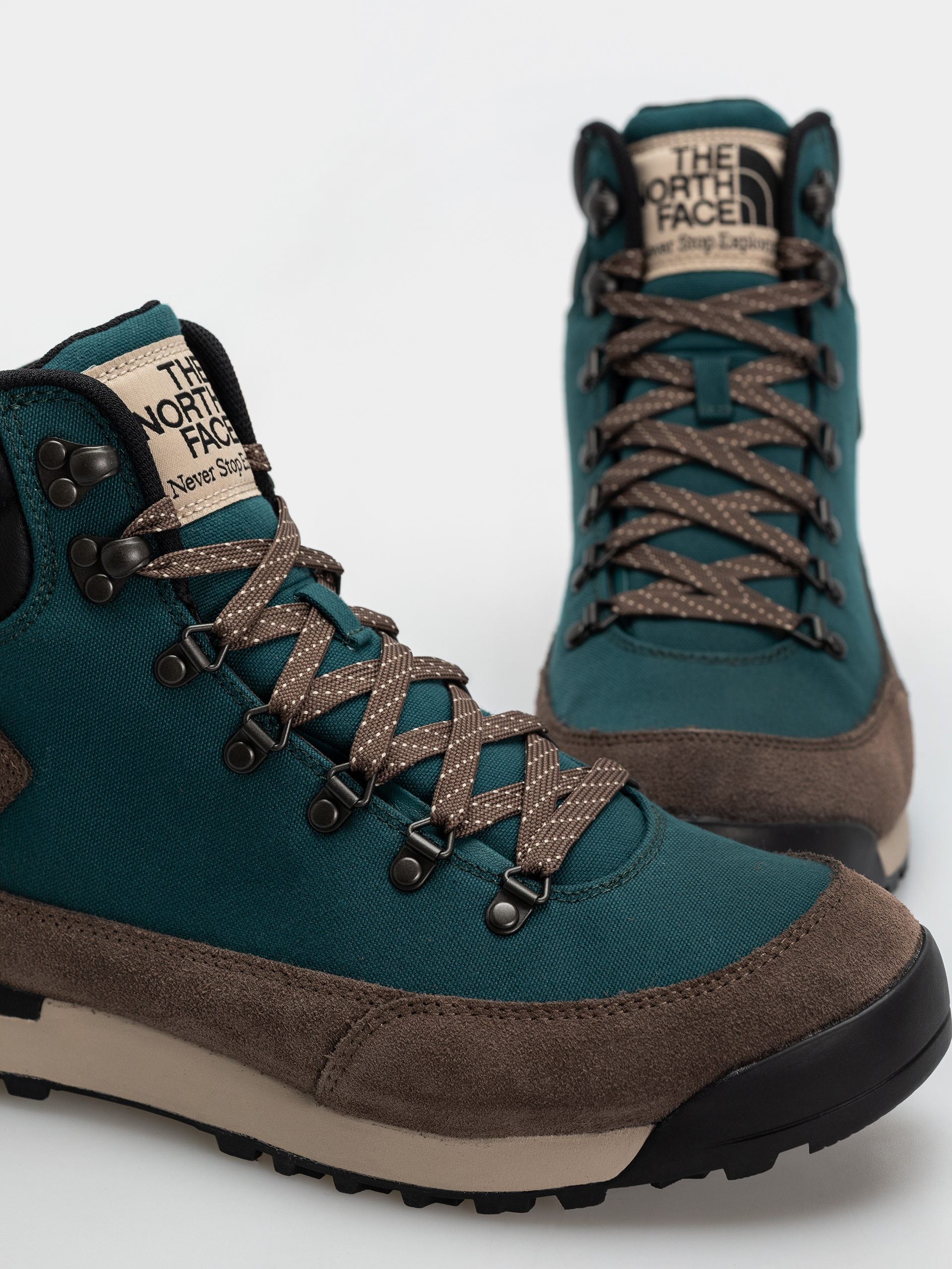 The North Face Back To Berkeley Iv Textile Wp Schuhe (pacific teal/smokey bro)