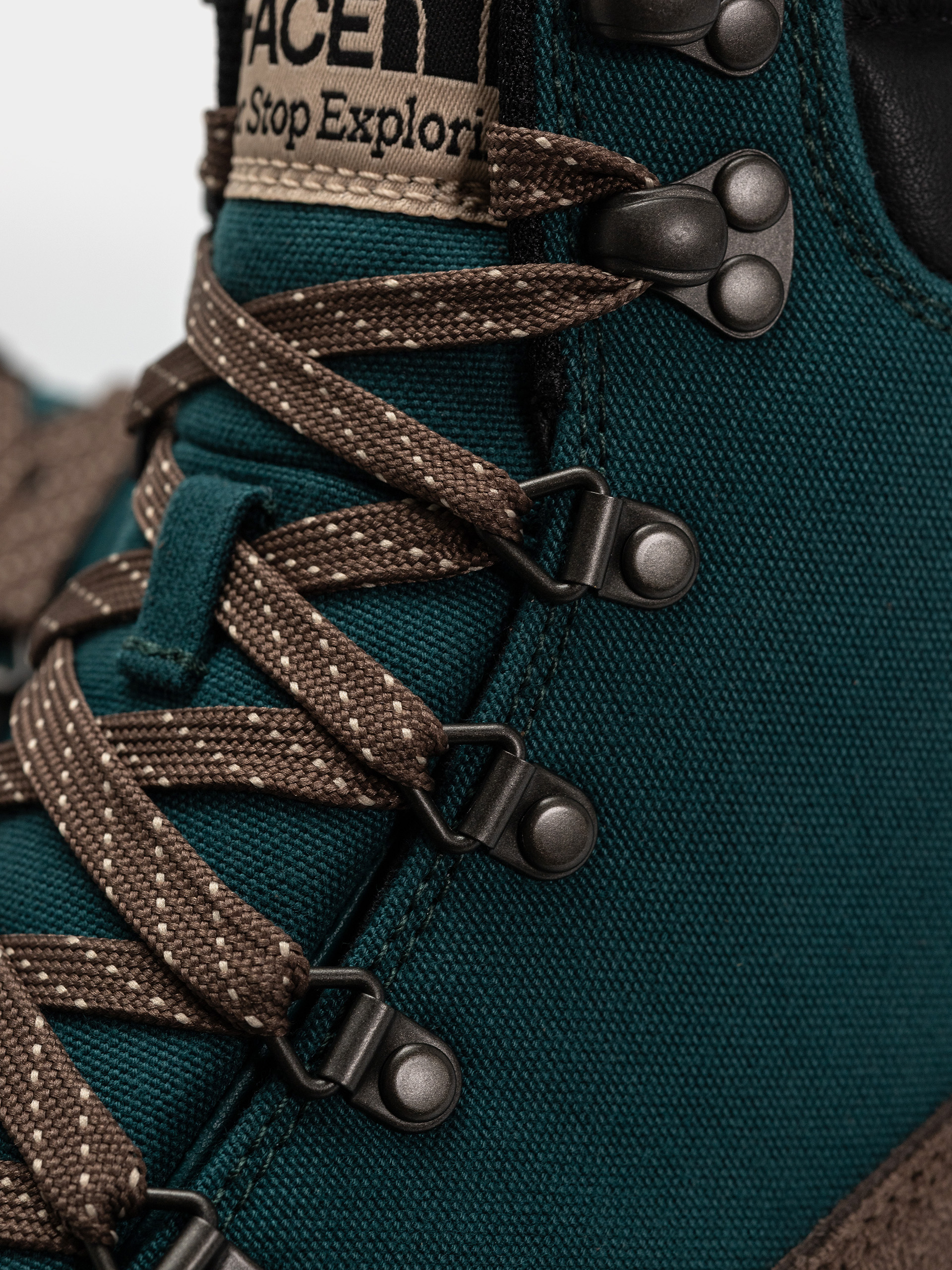 The North Face Back To Berkeley Iv Textile Wp Schuhe (pacific teal/smokey bro)