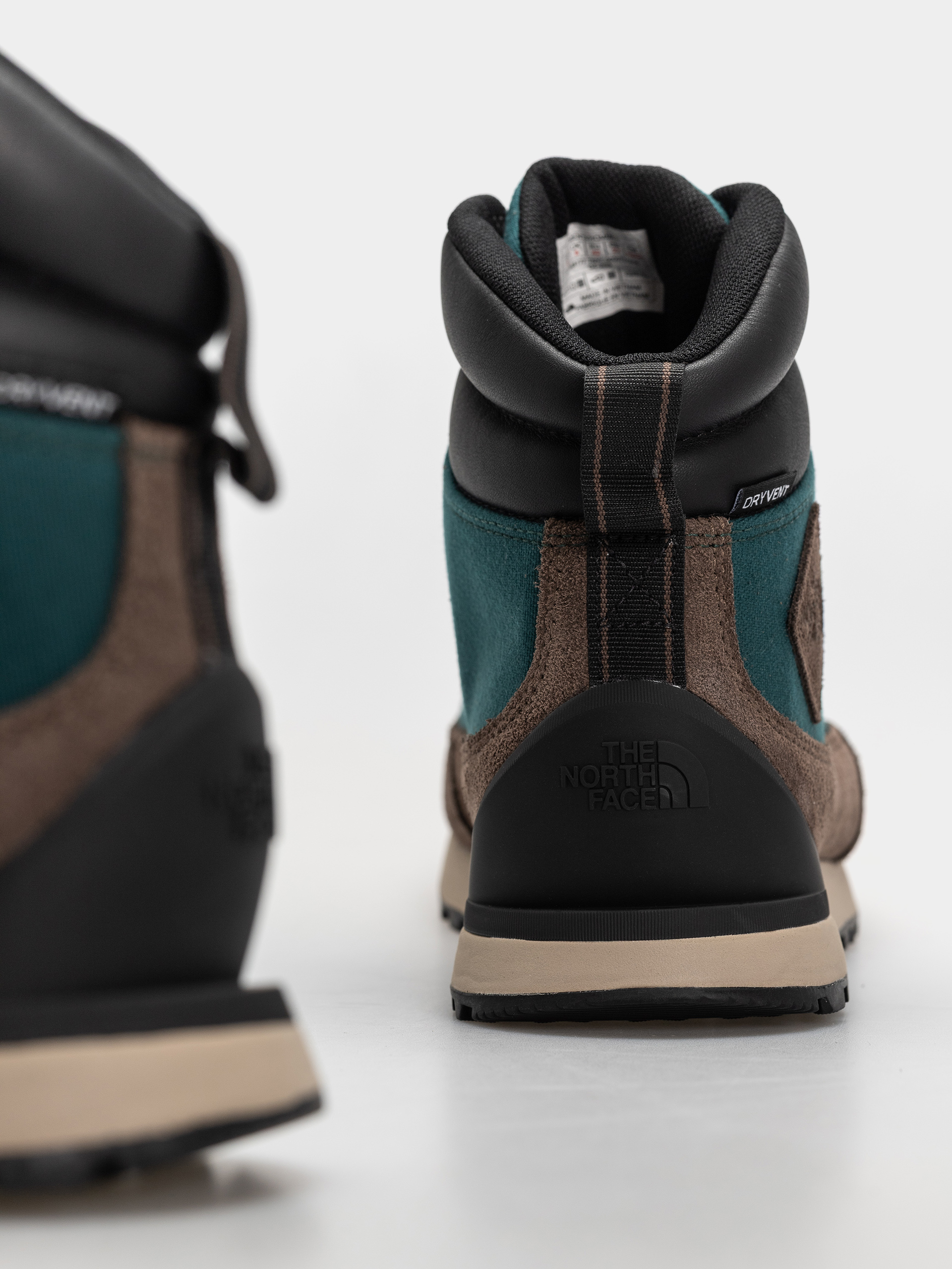 The North Face Back To Berkeley Iv Textile Wp Schuhe (pacific teal/smokey bro)