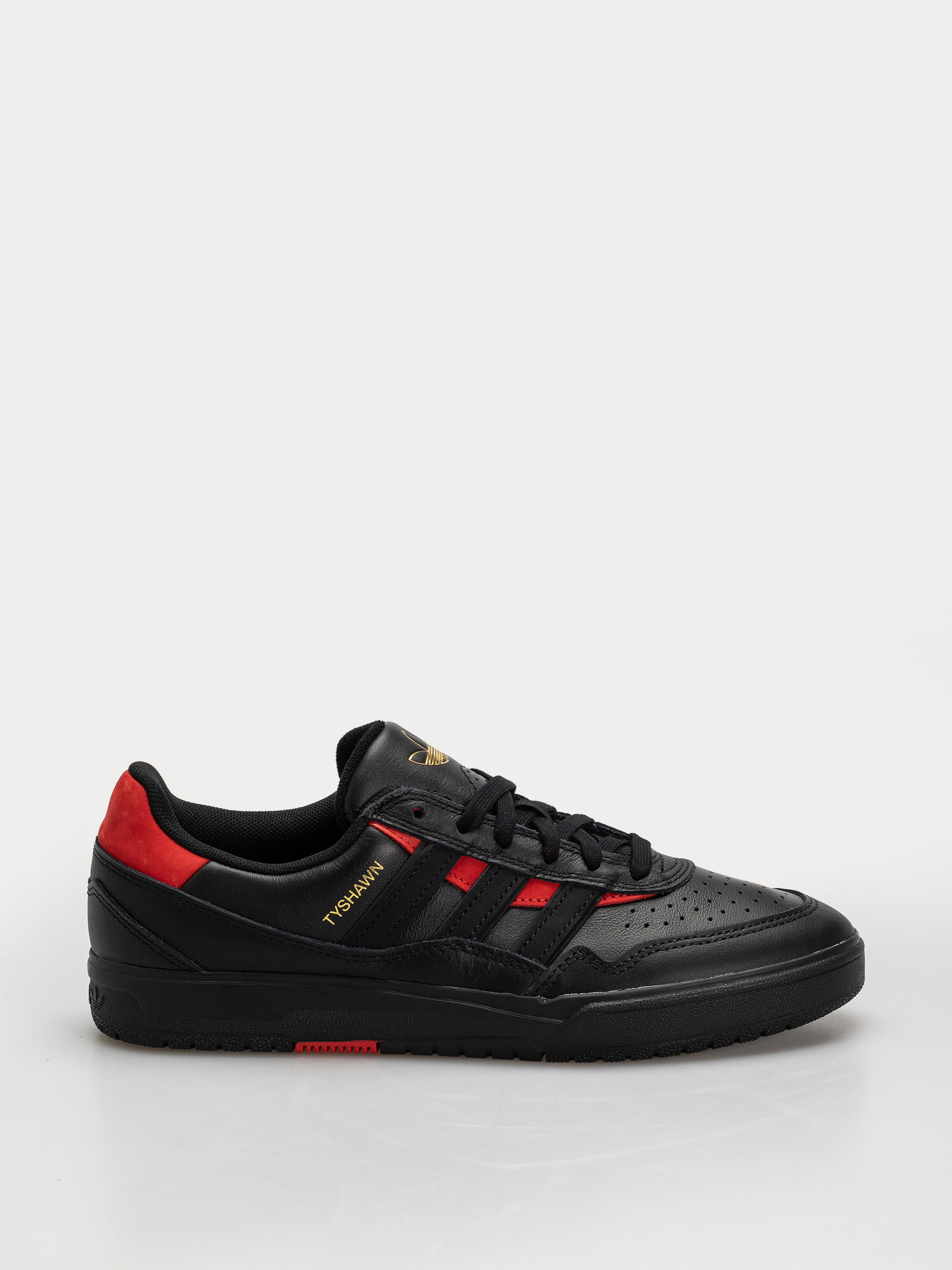 adidas Tyshawn II Shoes (cblack/cblack/betsca)