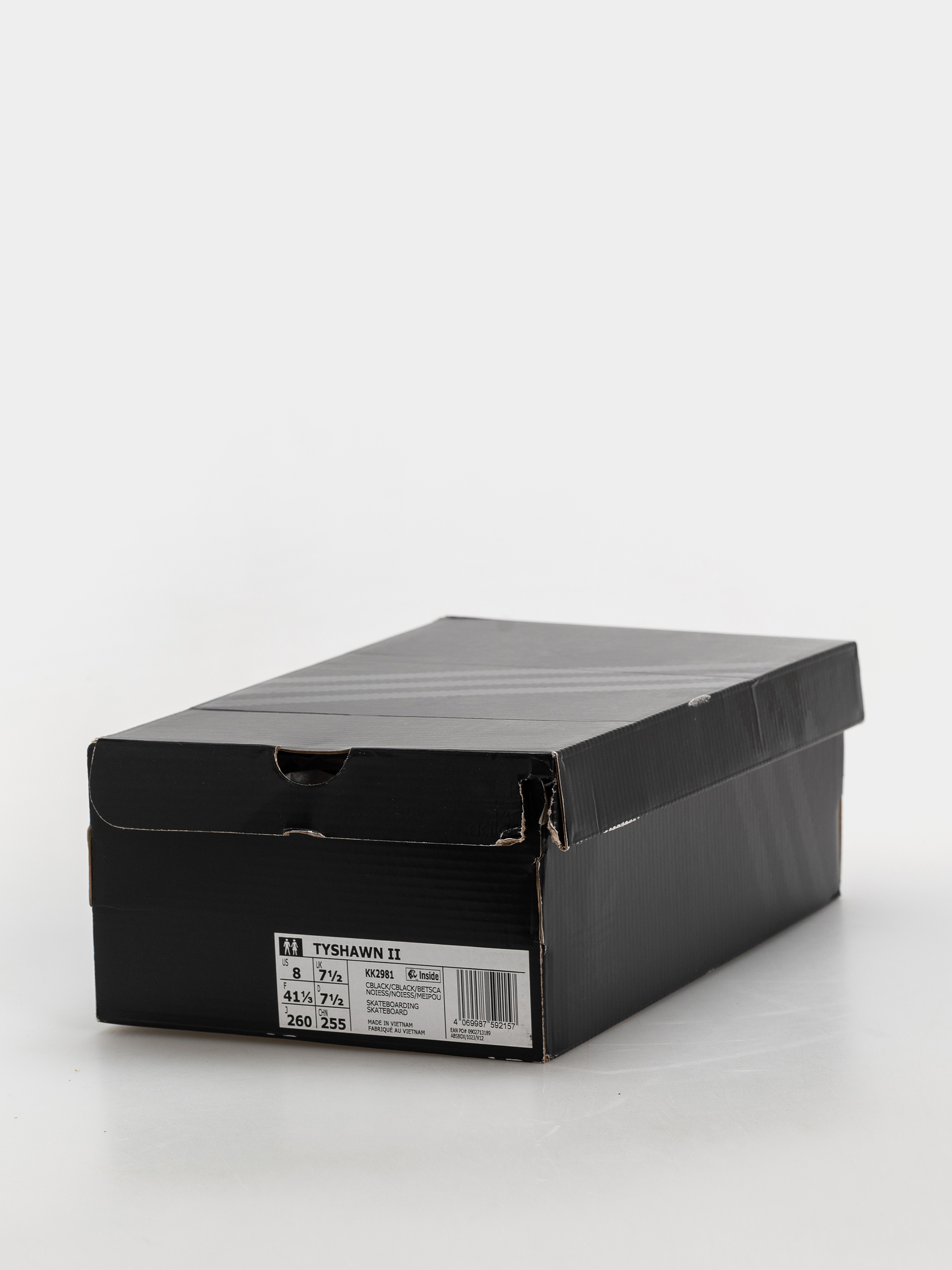 adidas Tyshawn II Schuhe (cblack/cblack/betsca)