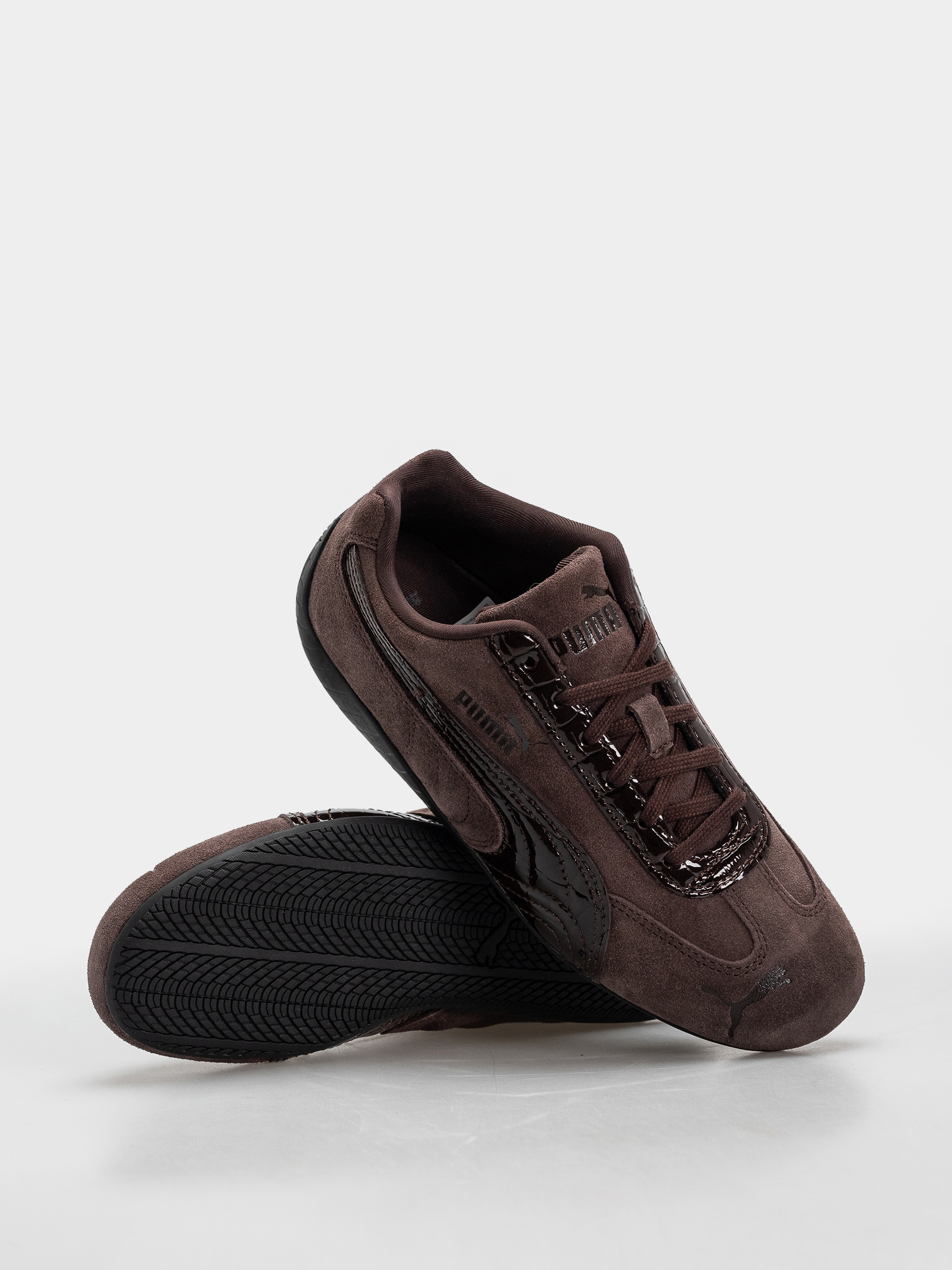 Puma Speedcat Croc Schuhe Wmn (chocolate fondue/puma black)