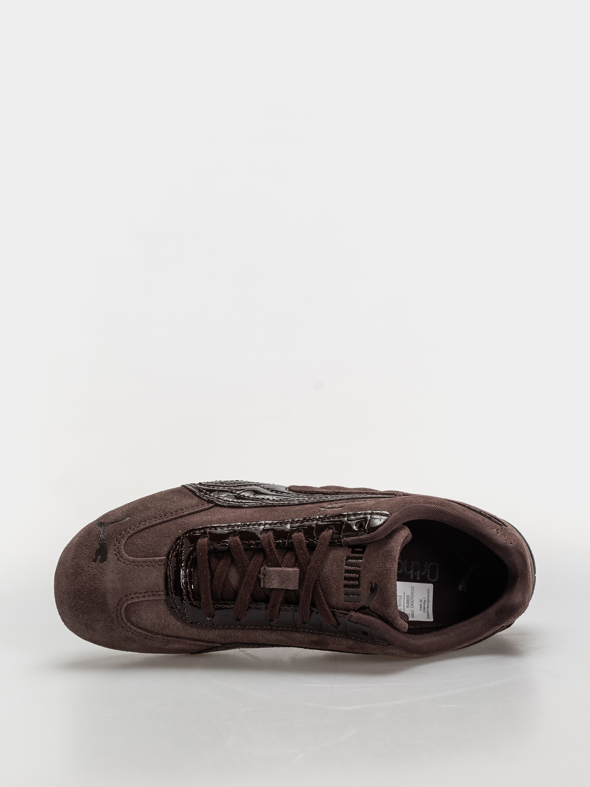 Puma Speedcat Croc Schuhe Wmn (chocolate fondue/puma black)