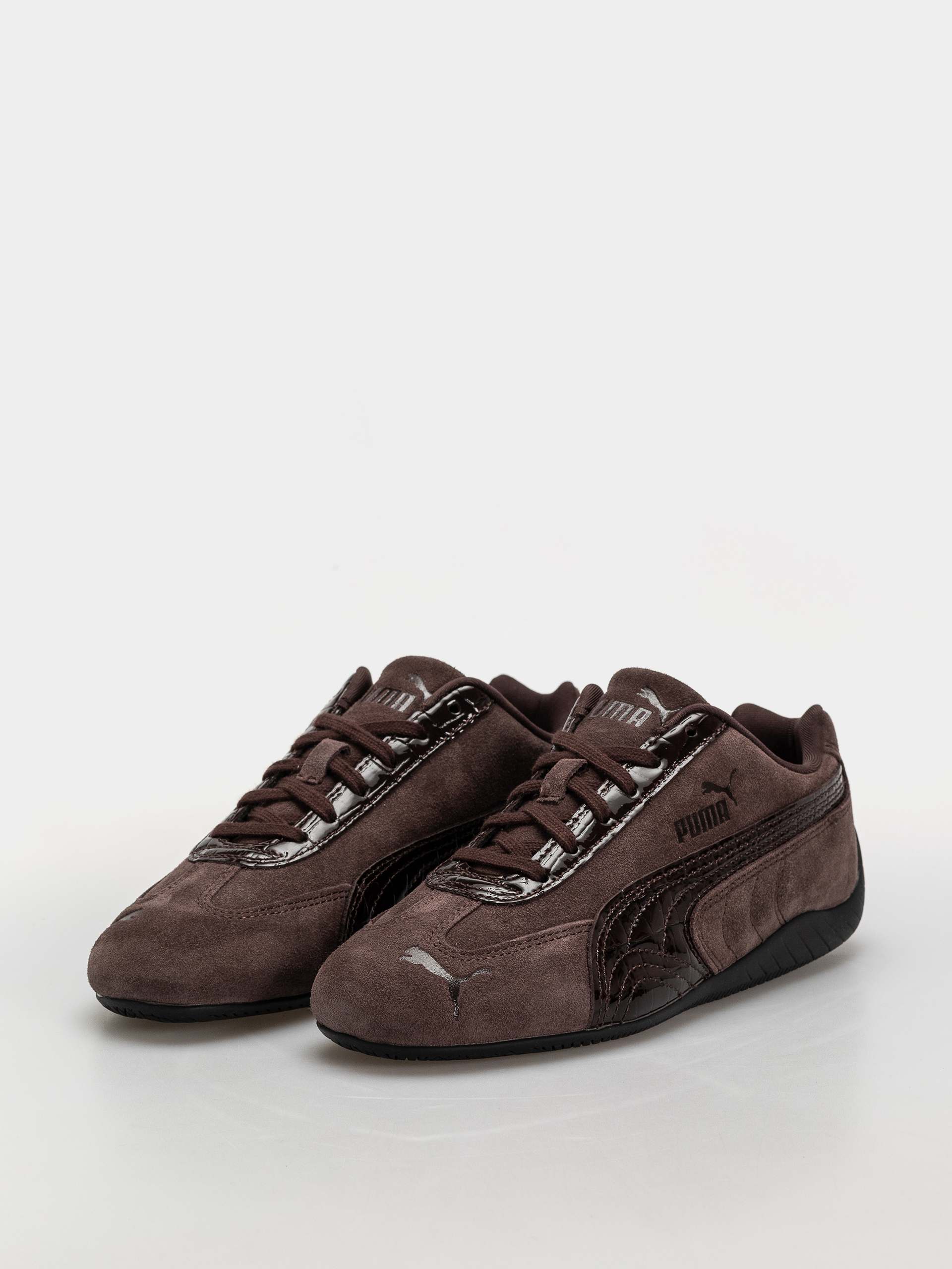 Puma Speedcat Croc Shoes Wmn (chocolate fondue/puma black)