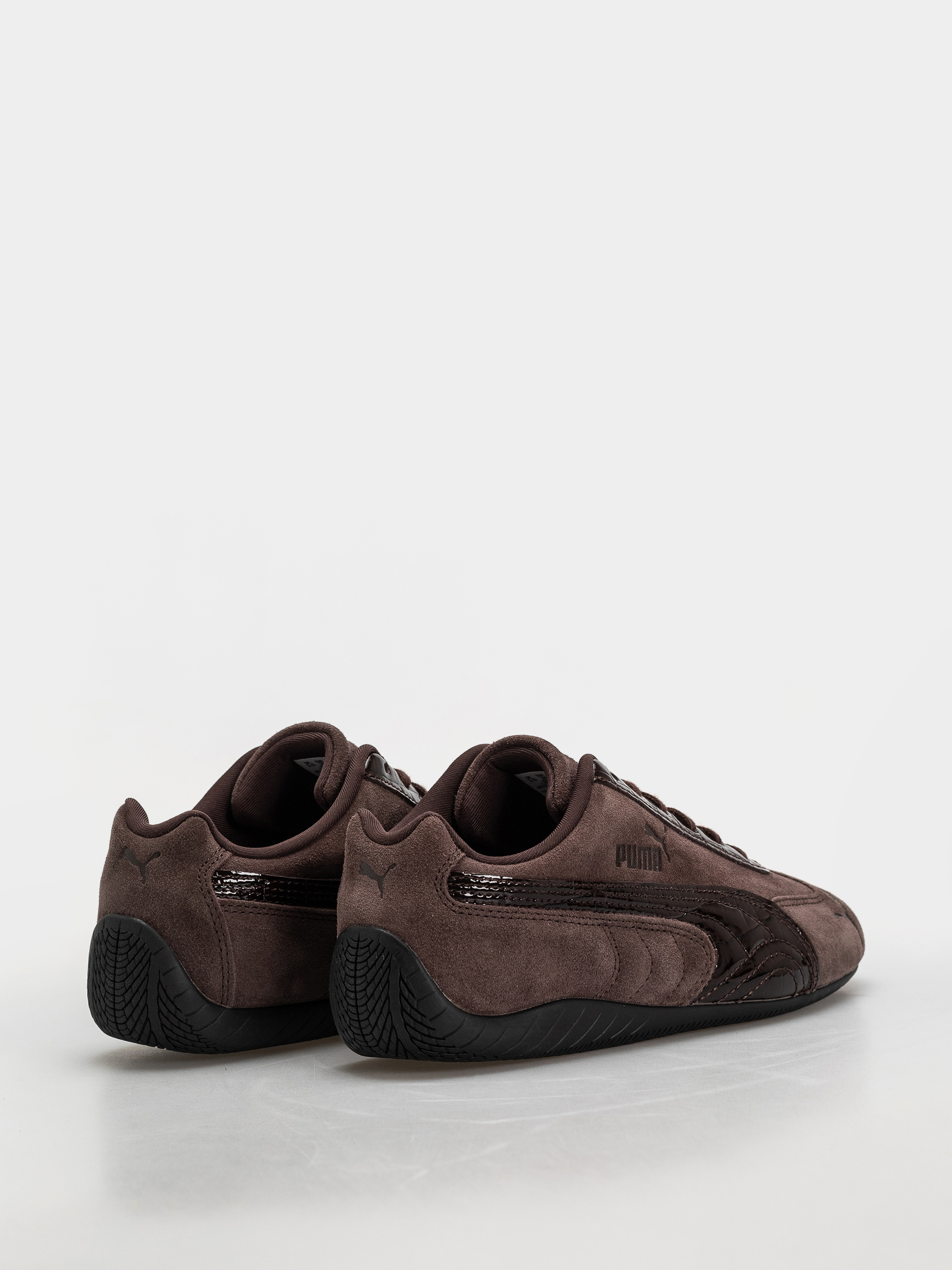 Puma Speedcat Croc Schuhe Wmn (chocolate fondue/puma black)