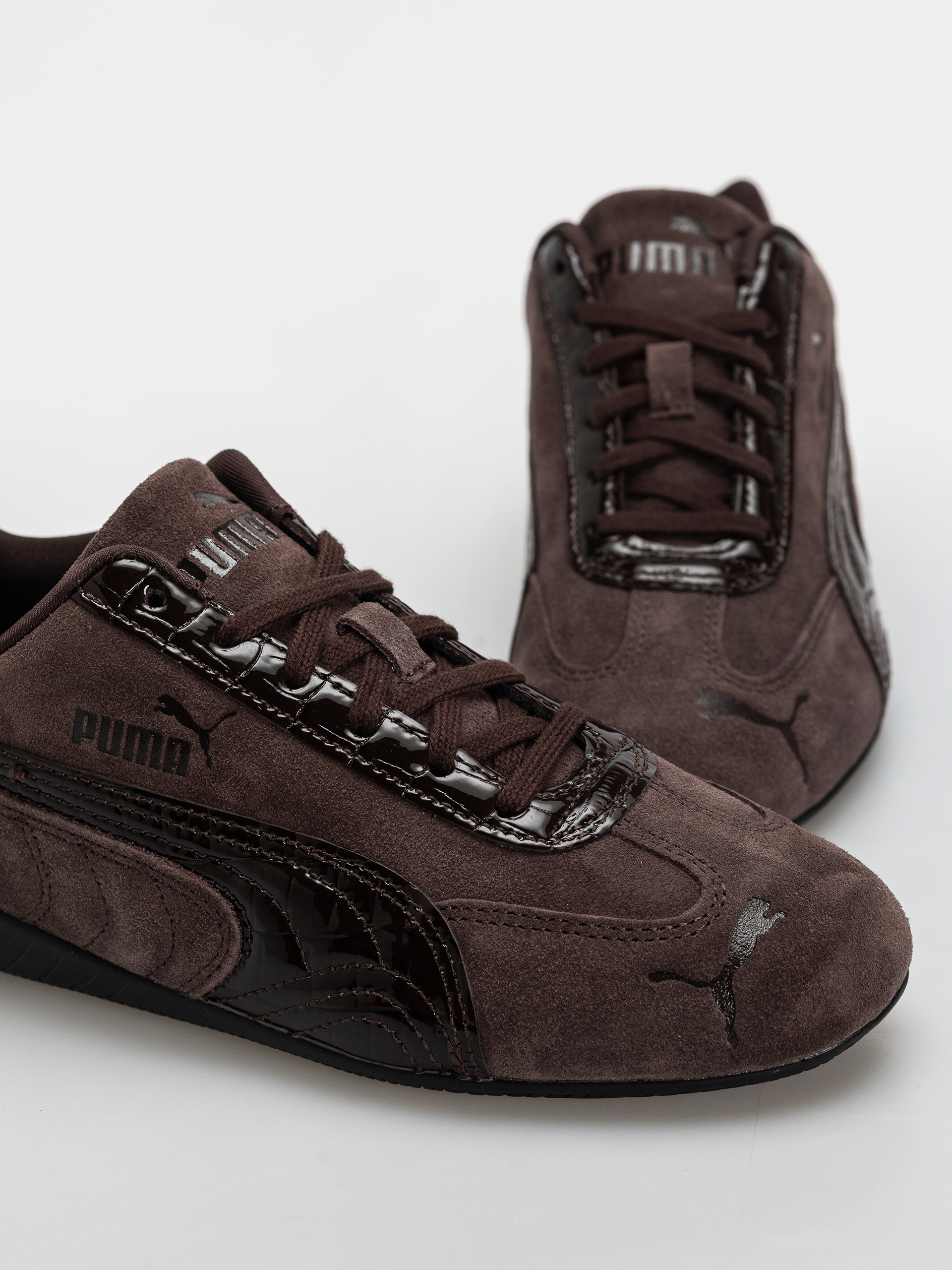 Puma Speedcat Croc Schuhe Wmn (chocolate fondue/puma black)