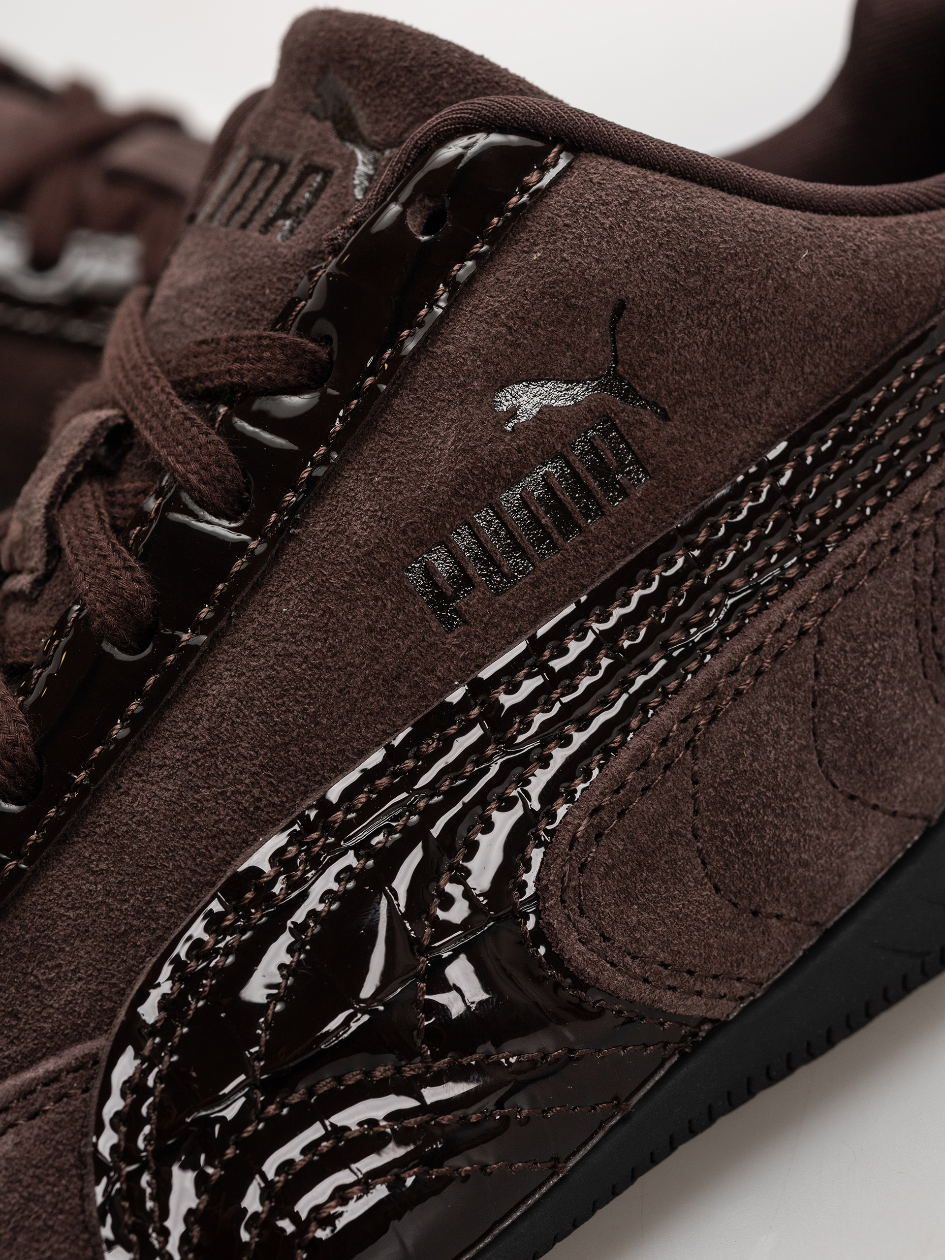 Puma Speedcat Croc Schuhe Wmn (chocolate fondue/puma black)