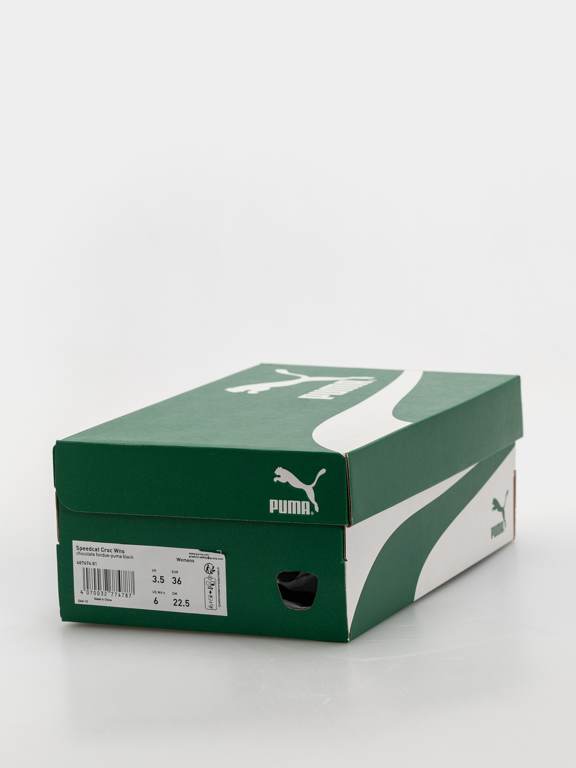 Puma Speedcat Croc Schuhe Wmn (chocolate fondue/puma black)