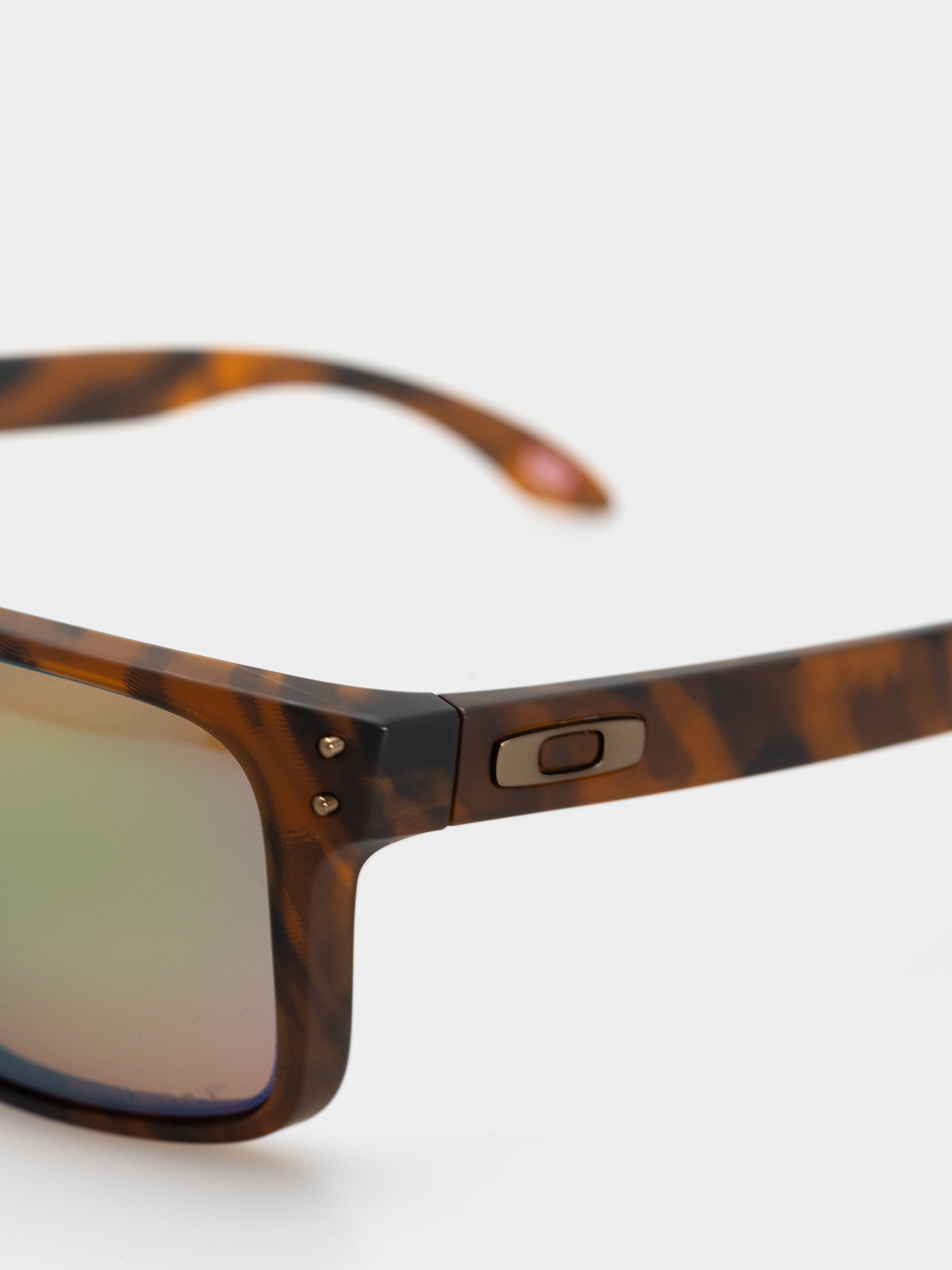 Oakley Holbrook XL Sonnenbrille (matte tortoise/prizm shallow water polar)