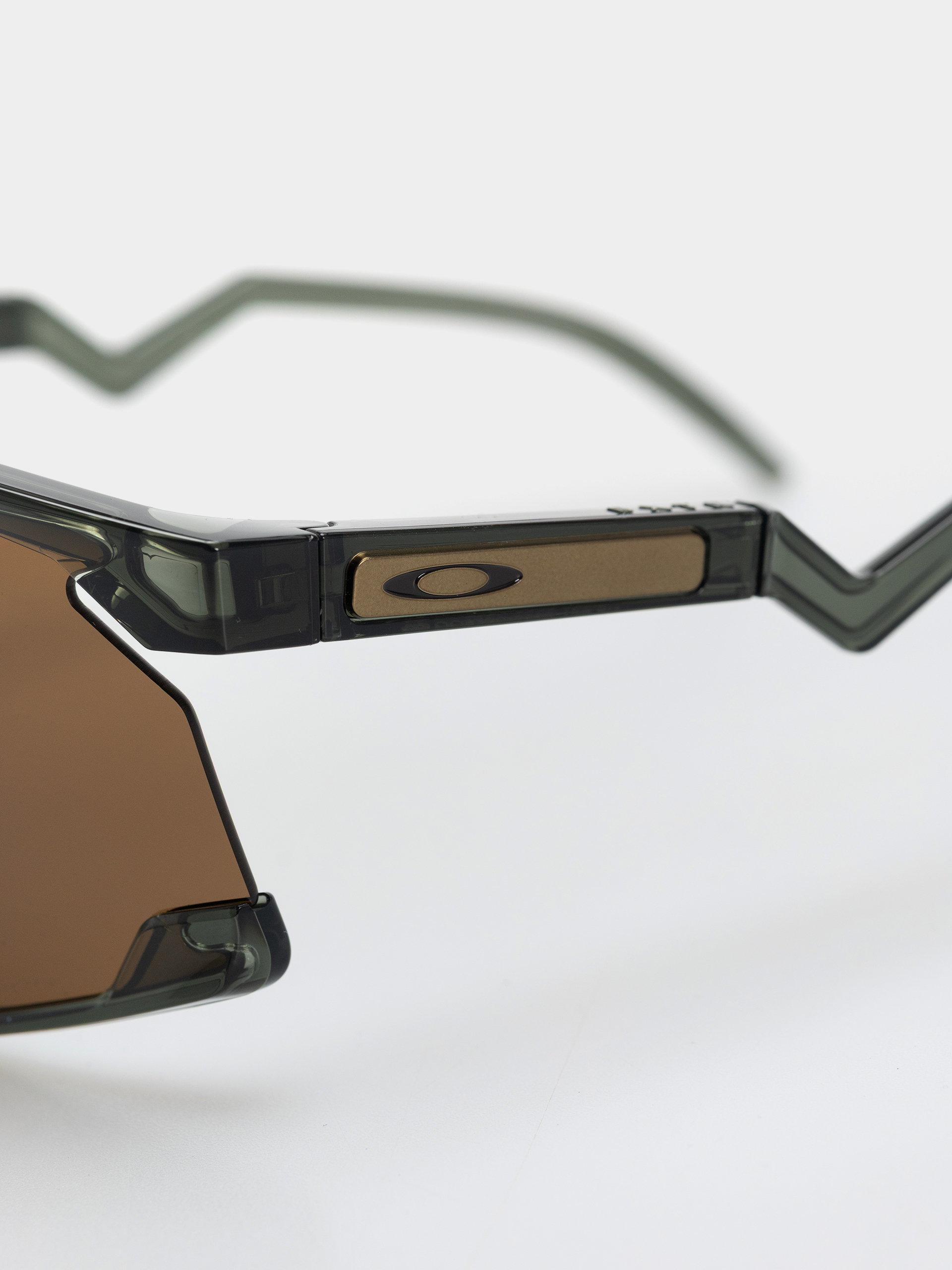 Oakley Bxtr Sunglasses (olive ink/prizm tungsten)