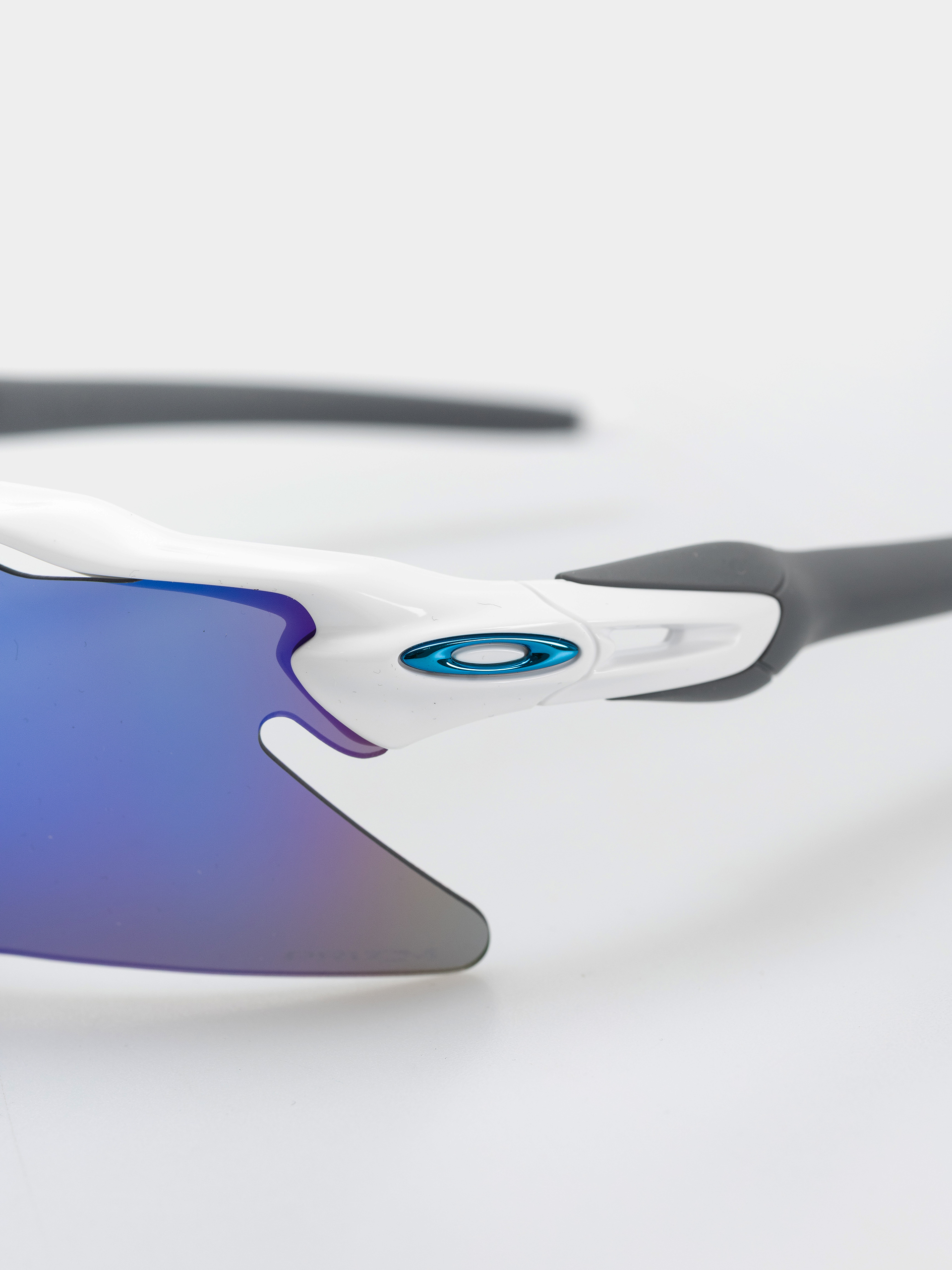 Oakley Radar Ev Heater Sonnenbrille (polished white/prizm sapphire)