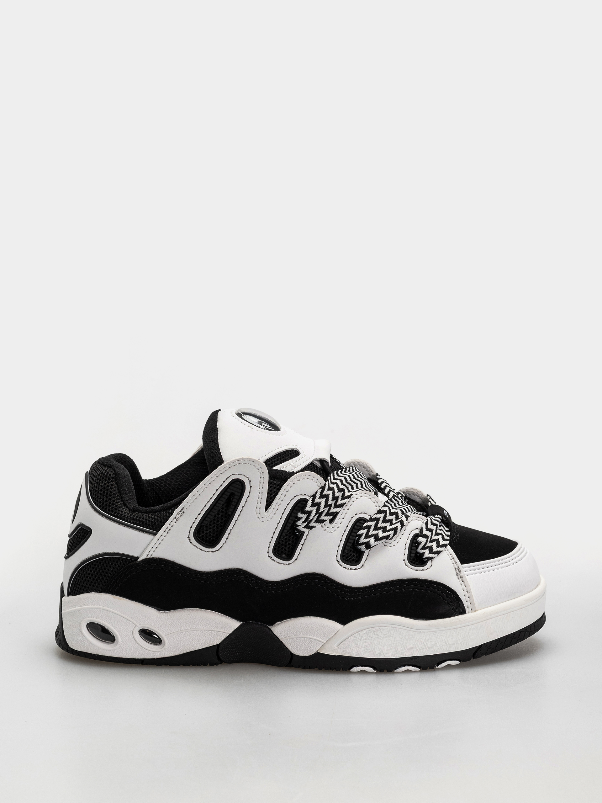 Osiris D3 OG Shoes (black/white/zigzag)