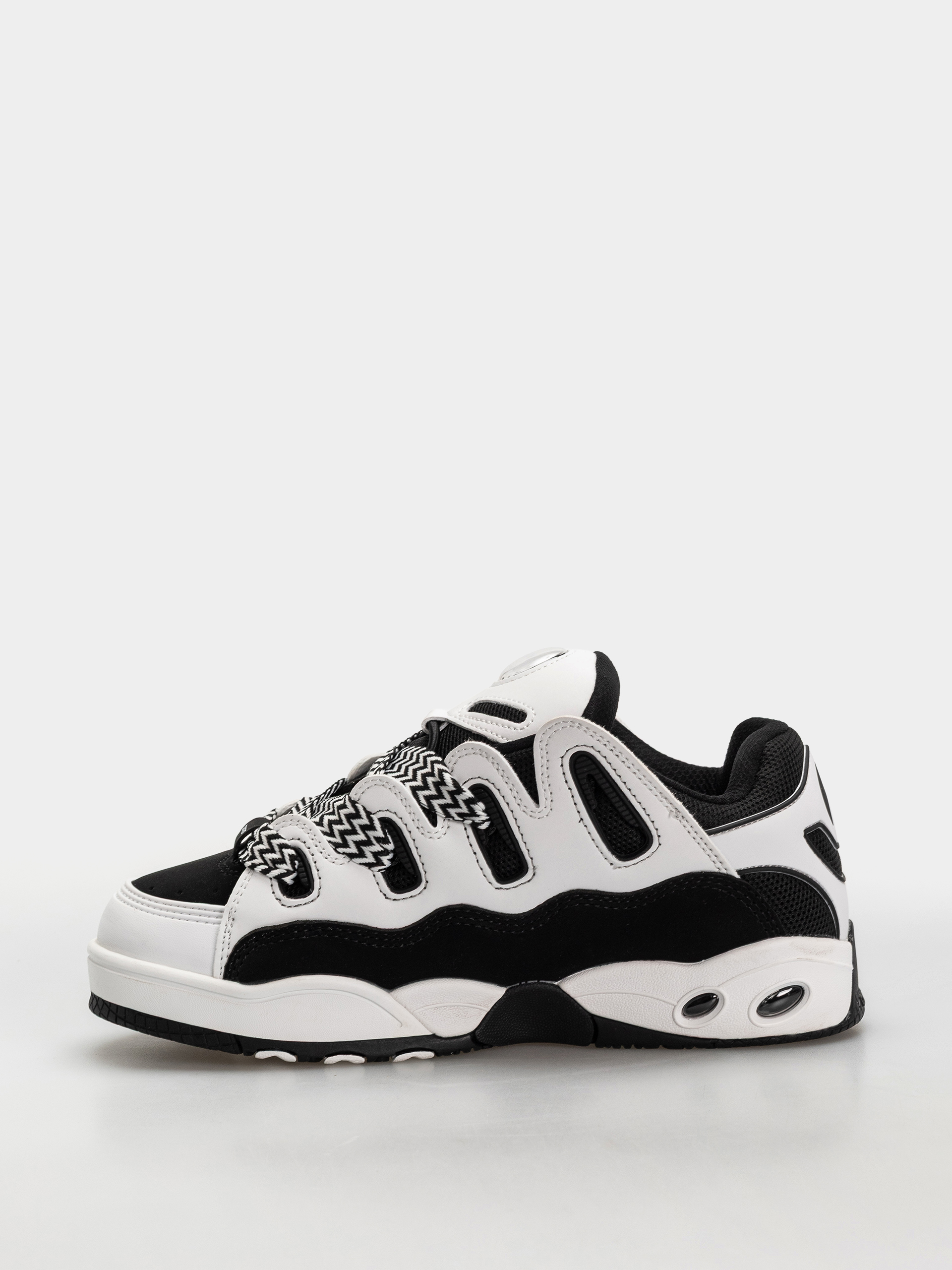 Osiris D3 OG Shoes (black/white/zigzag)