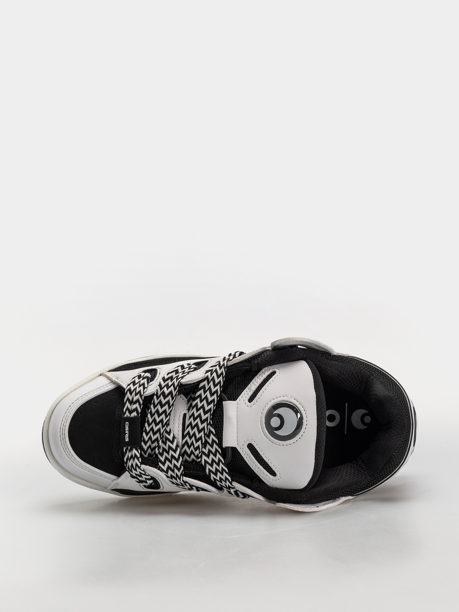 Osiris D3 OG Schuhe (black/white/zigzag)